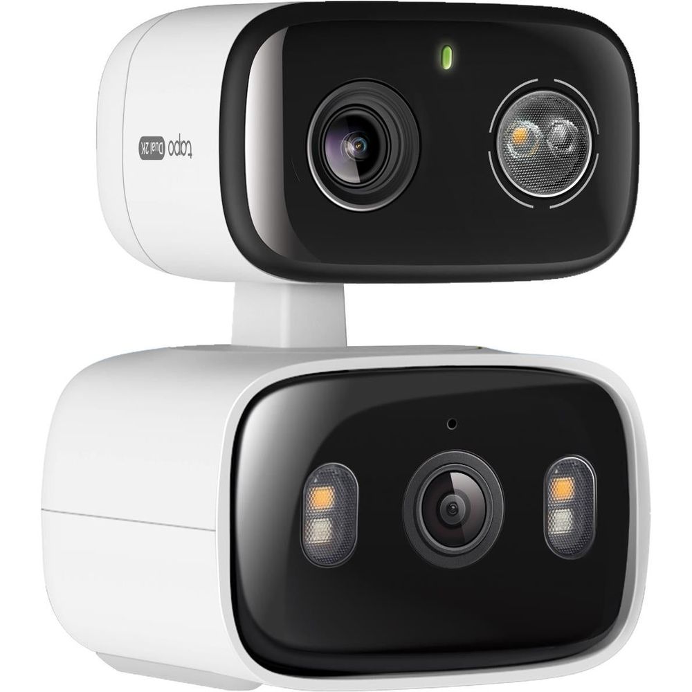 TP-Link Tapo C246D 2K Pan/Tilt Dual Lens Security Camera