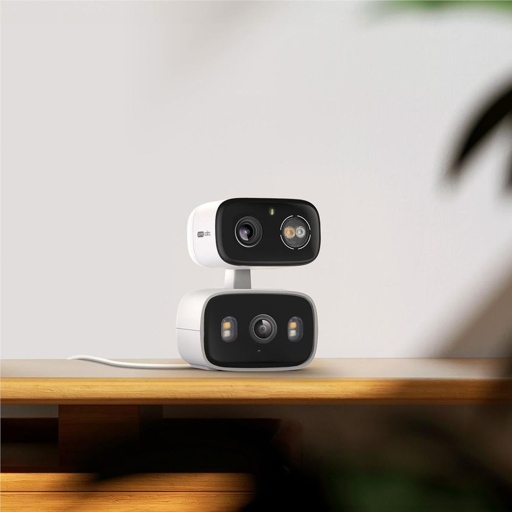 TP-Link Tapo C246D 2K Pan/Tilt Dual Lens Security Camera