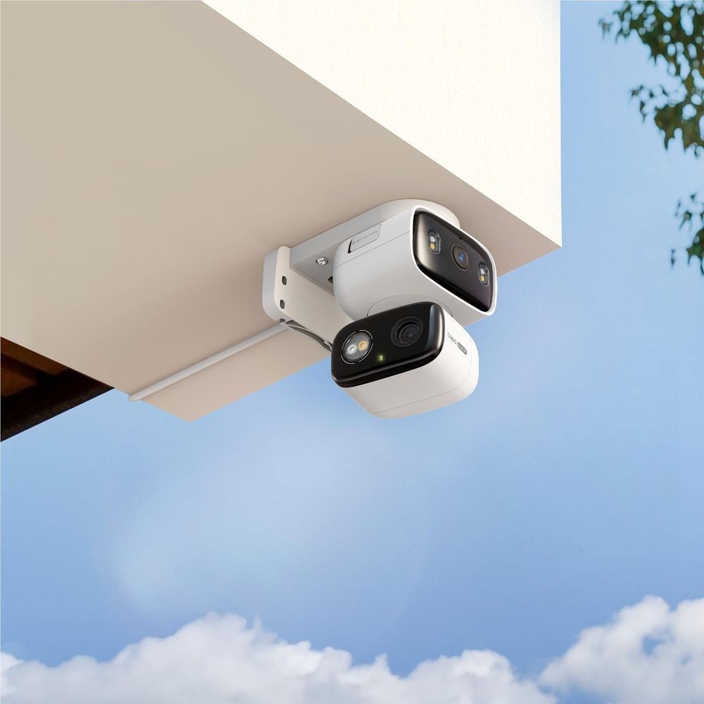 TP-Link Tapo C246D 2K Pan/Tilt Dual Lens Security Camera