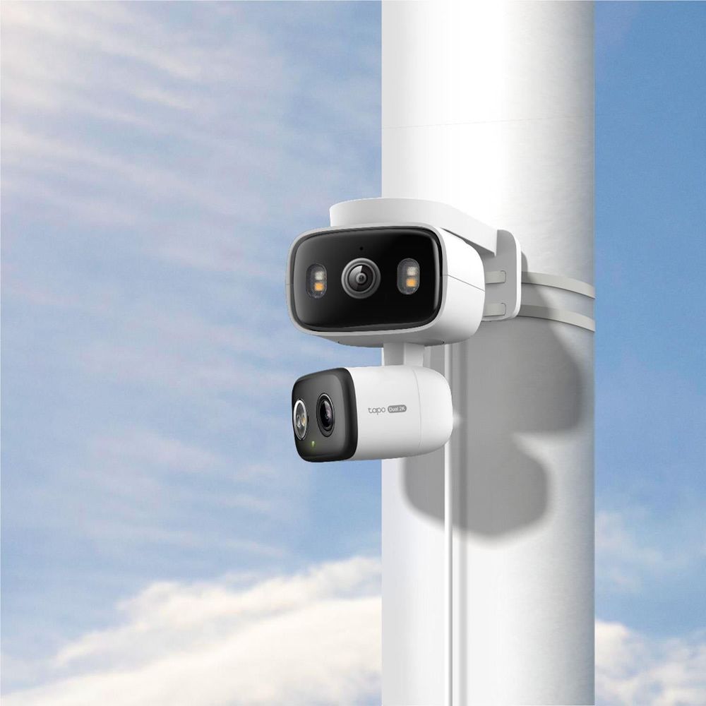 TP-Link Tapo C246D 2K Pan/Tilt Dual Lens Security Camera