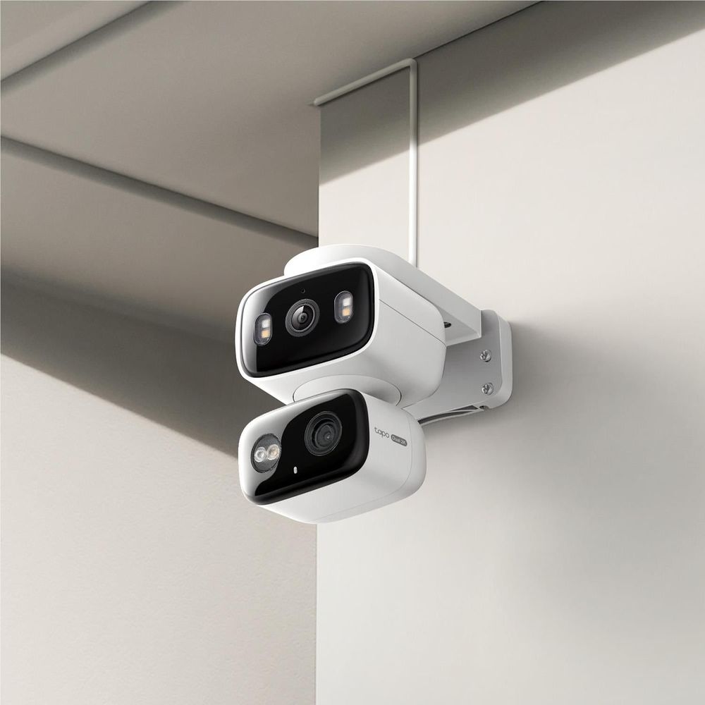 TP-Link Tapo C246D 2K Pan/Tilt Dual Lens Security Camera