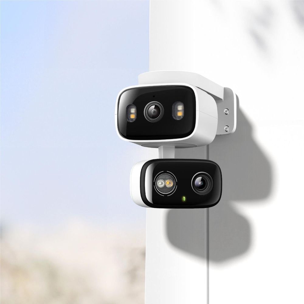 TP-Link Tapo C246D 2K Pan/Tilt Dual Lens Security Camera