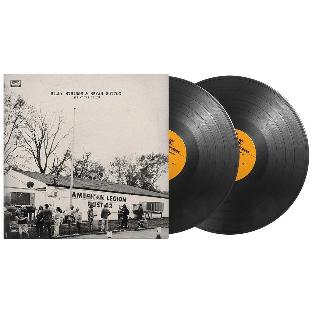 Live At The Legion (Vinyl) - By: Billy Strings And Bryan Sutton