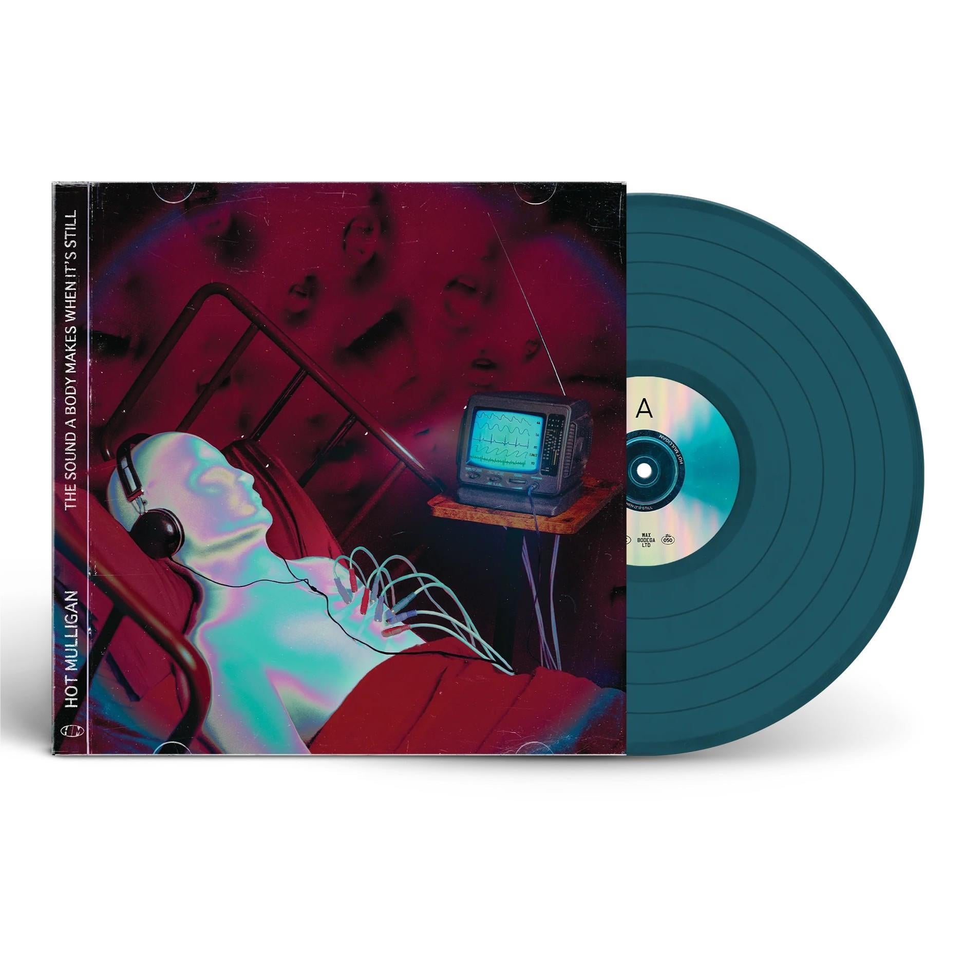 The Sound A Body Makes When It's Still (Sea Blue Vinyl) - By: Hot Mulligan