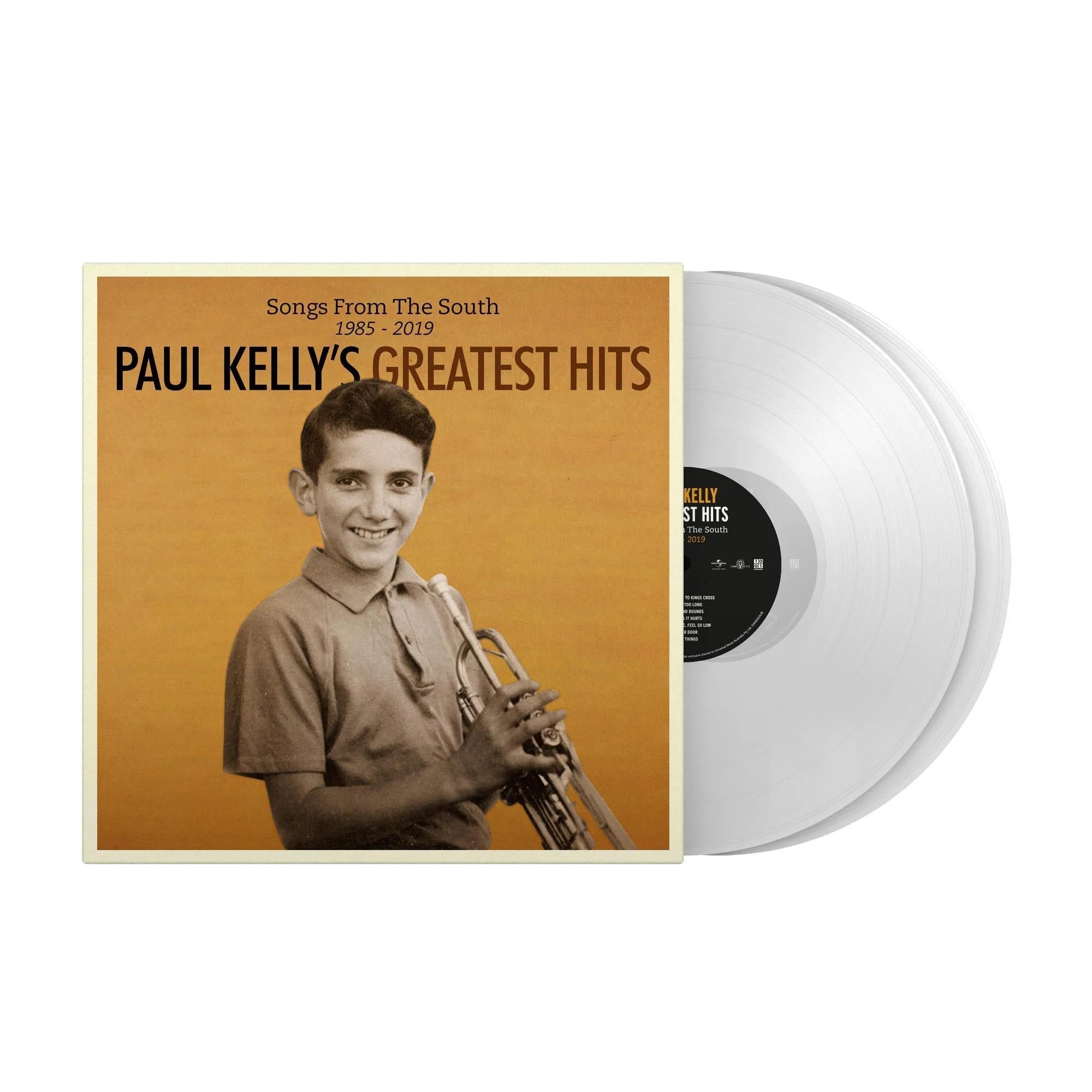 Songs From The South 1985-2019 (Clear Vinyl) - By: Paul Kelly