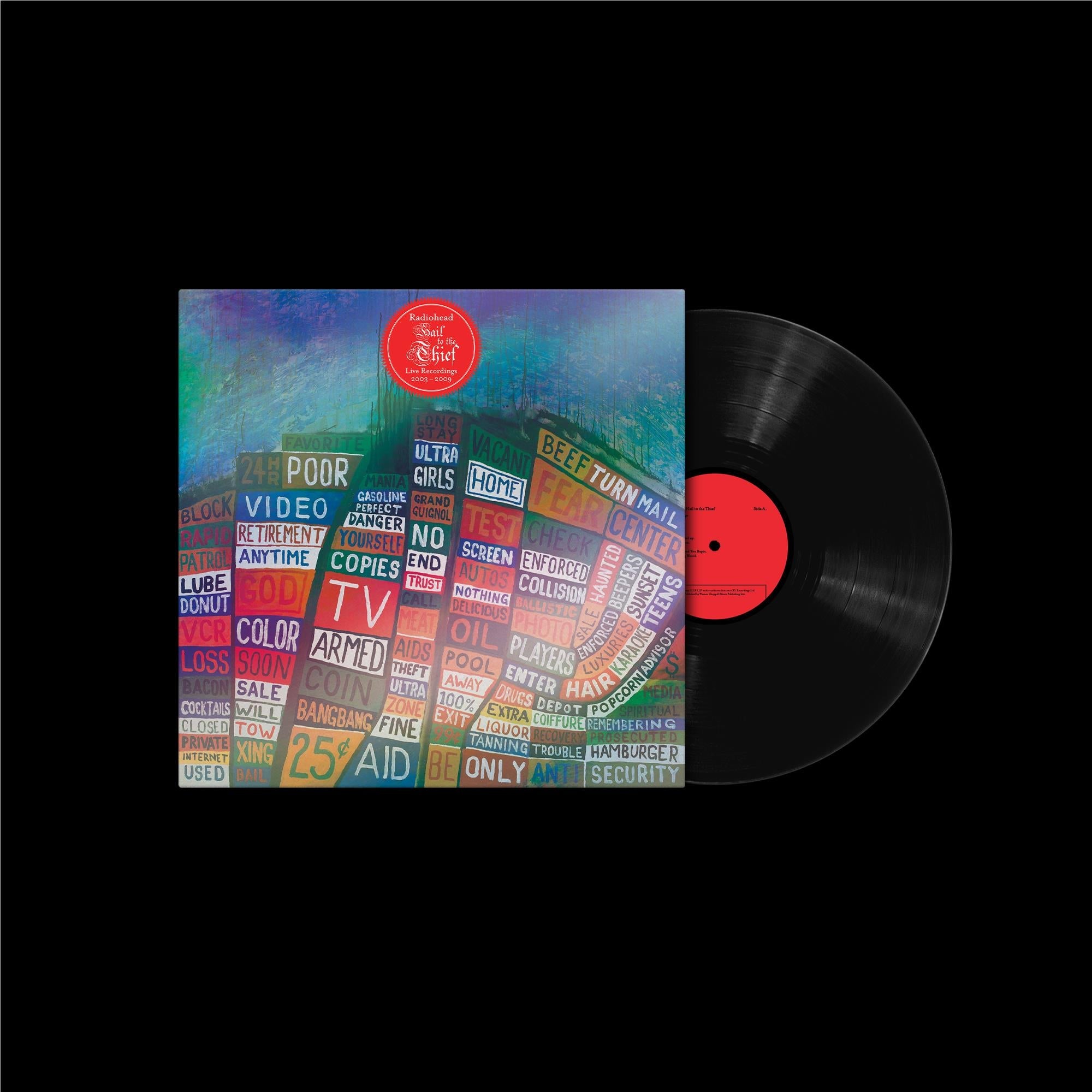 Hail To The Thief (Live Recordings 2003-2009) (Vinyl) - By:Radiohead