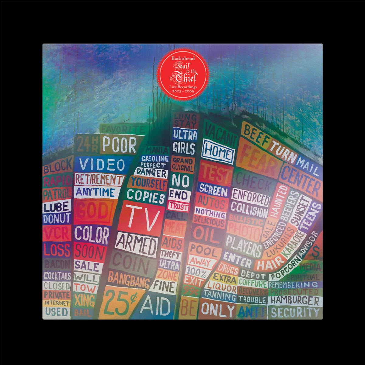 Hail To The Thief (Live Recordings 2003-2009) (Vinyl) - By:Radiohead