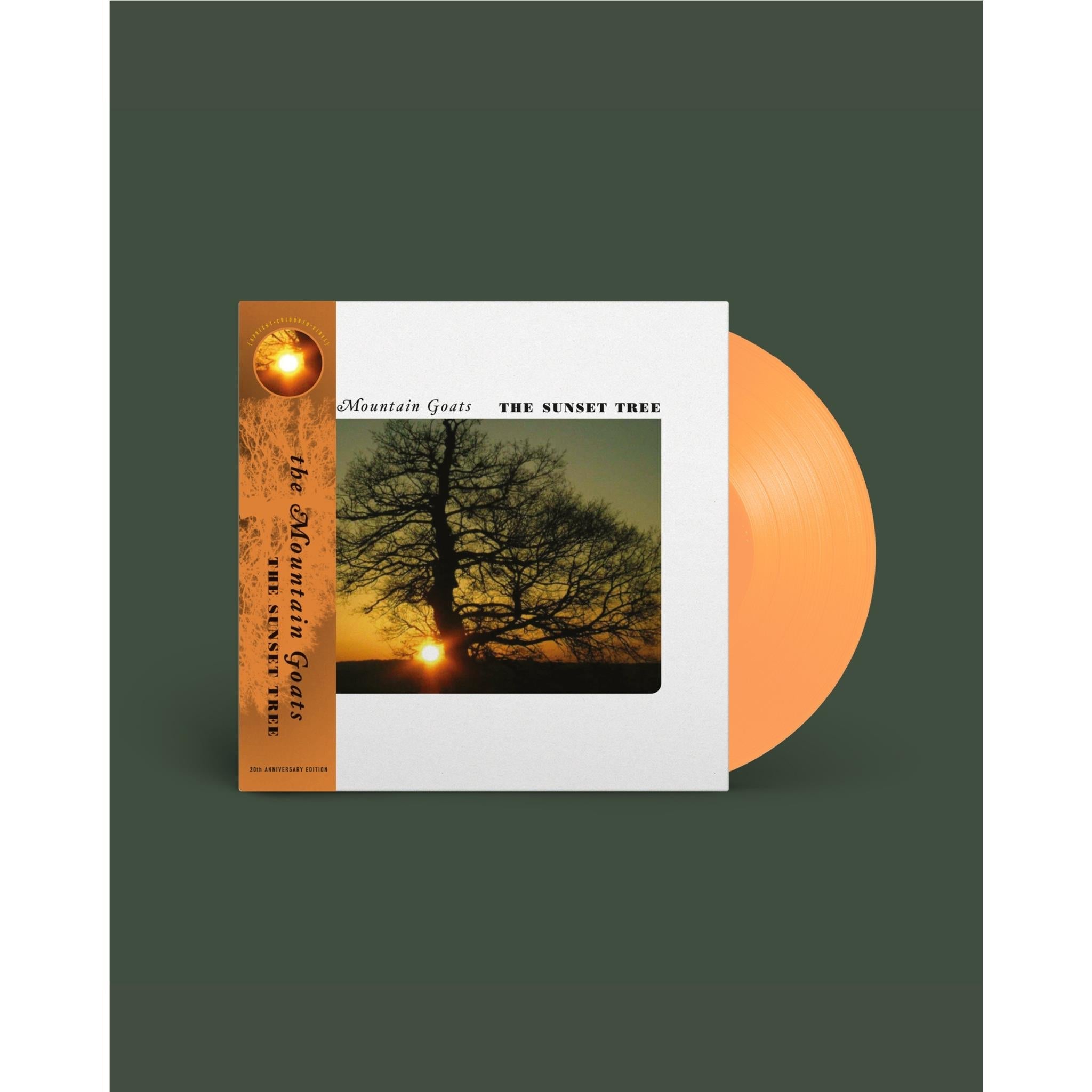 The Sunset Tree (20th Anniversary Edition Apricot Coloured Vinyl) - By:The Mountain Goats