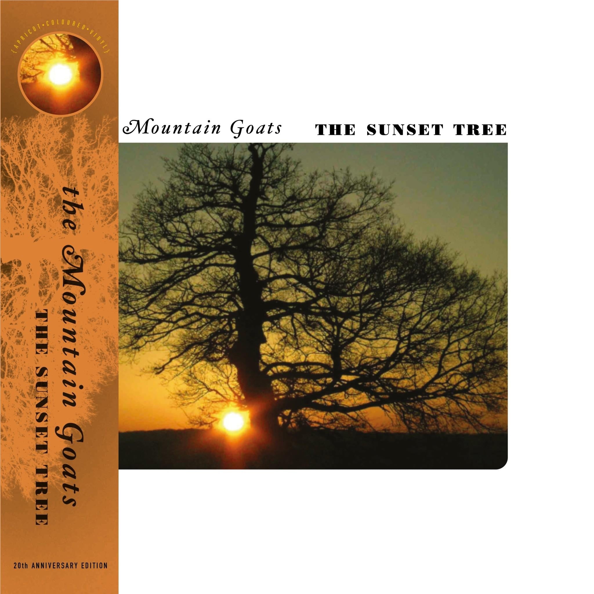 The Sunset Tree (20th Anniversary Edition Apricot Coloured Vinyl) - By:The Mountain Goats