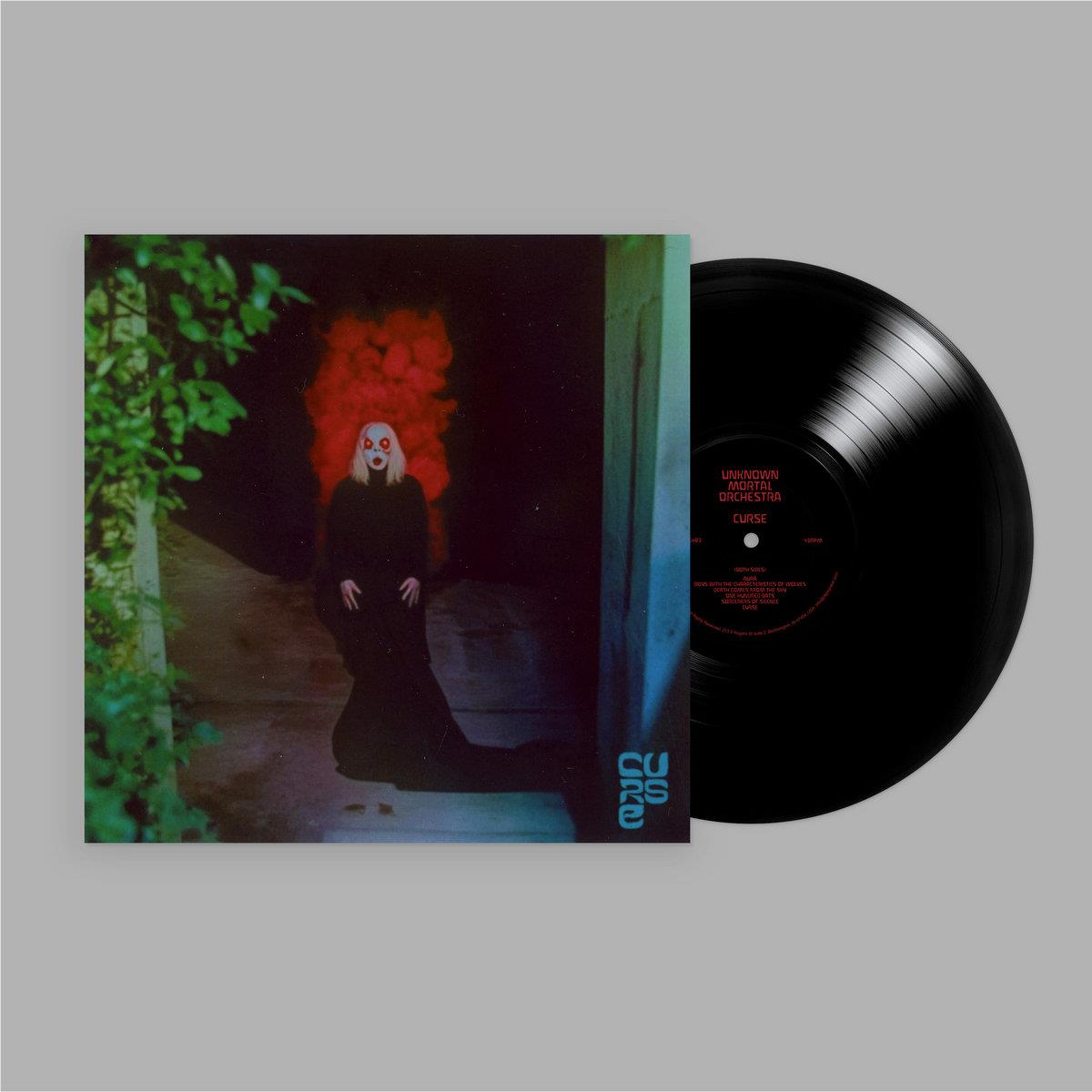 Curse (Vinyl) - By:Unknown Mortal Orchestra