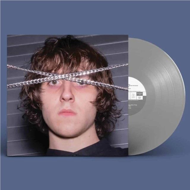 Heavy Metal (Metallic Silver Vinyl) - By:Cameron Winter