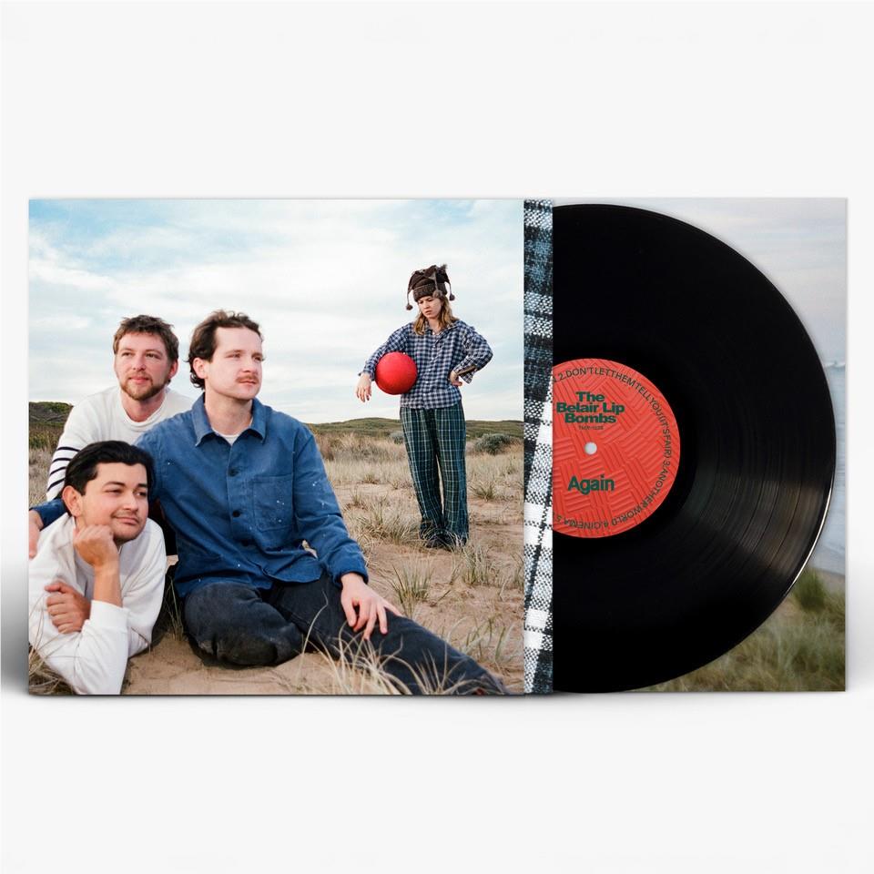 Again (Vinyl) - By: The Belair Lip Bombs