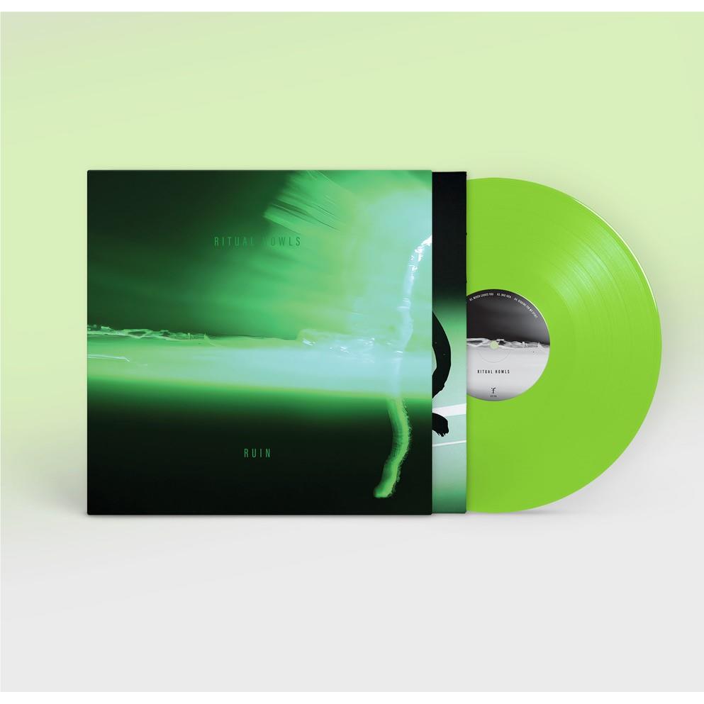 Ruin (Lime Green Vinyl) - By:Ritual Howls