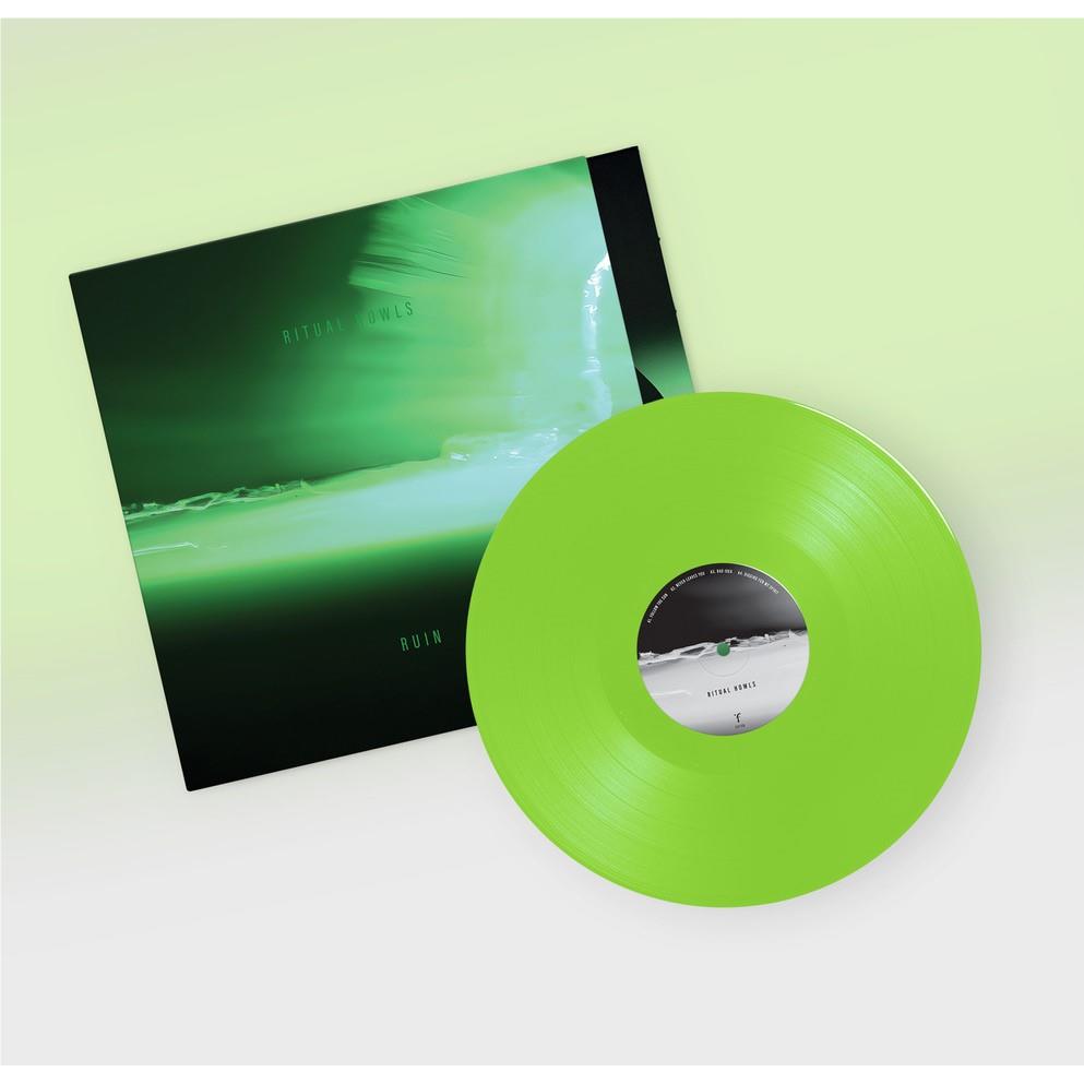 Ruin (Lime Green Vinyl) - By:Ritual Howls