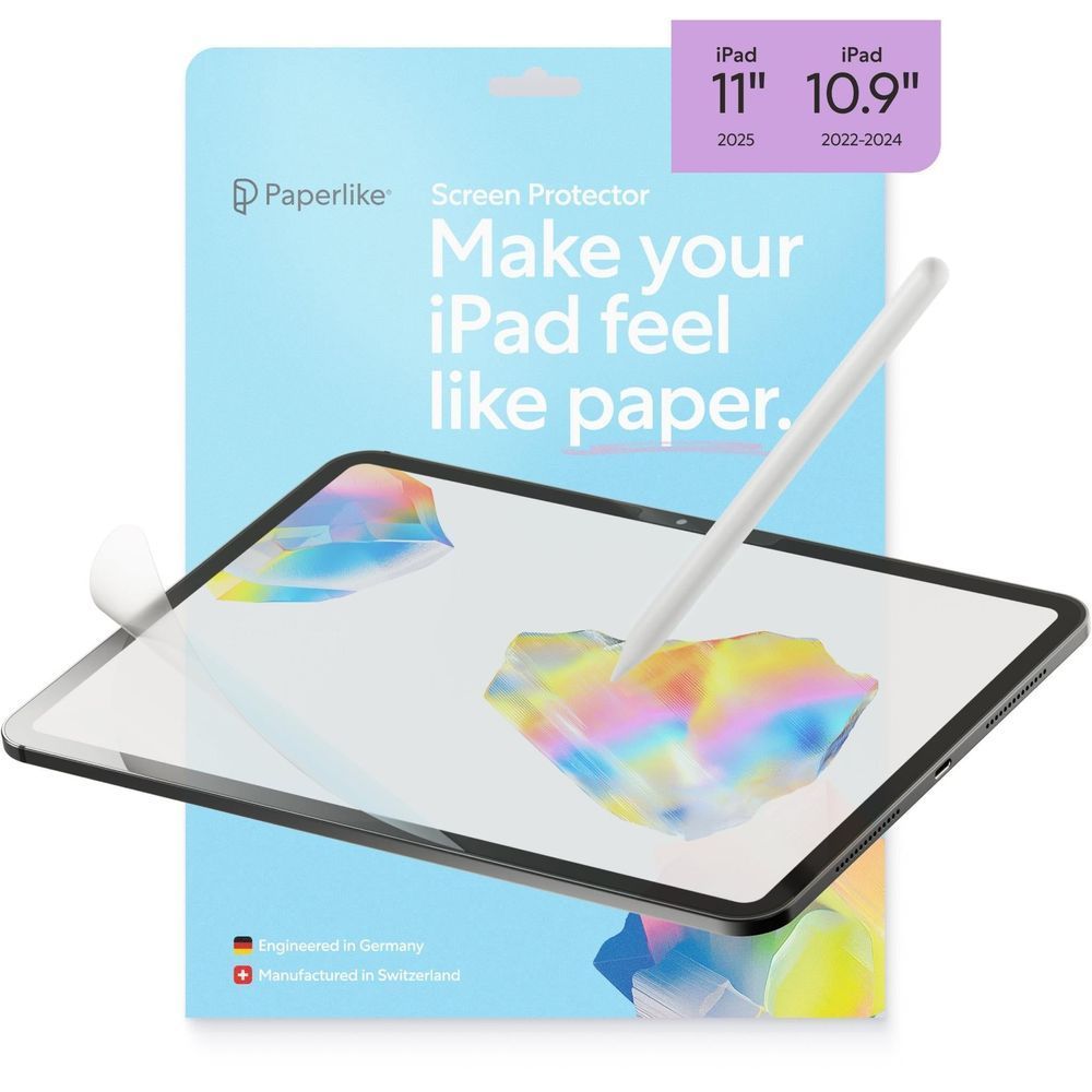 Paperlike screen protector package for iPad 10.9-inch, 10th Gen