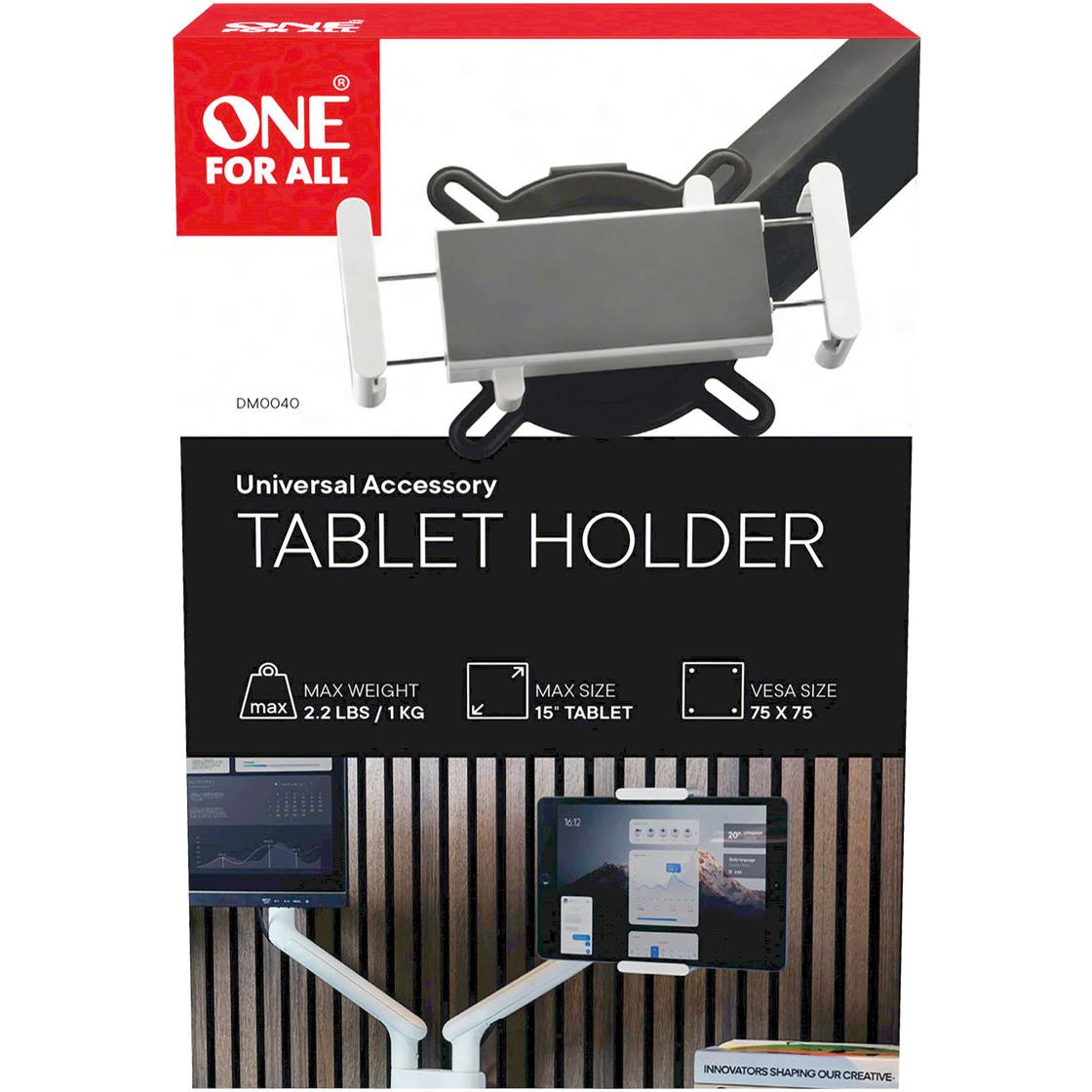 One For All Universal Tablet Holder