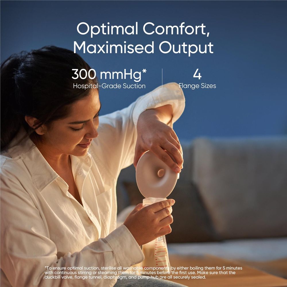 eufy S1 Pro Wearable Breast Pump