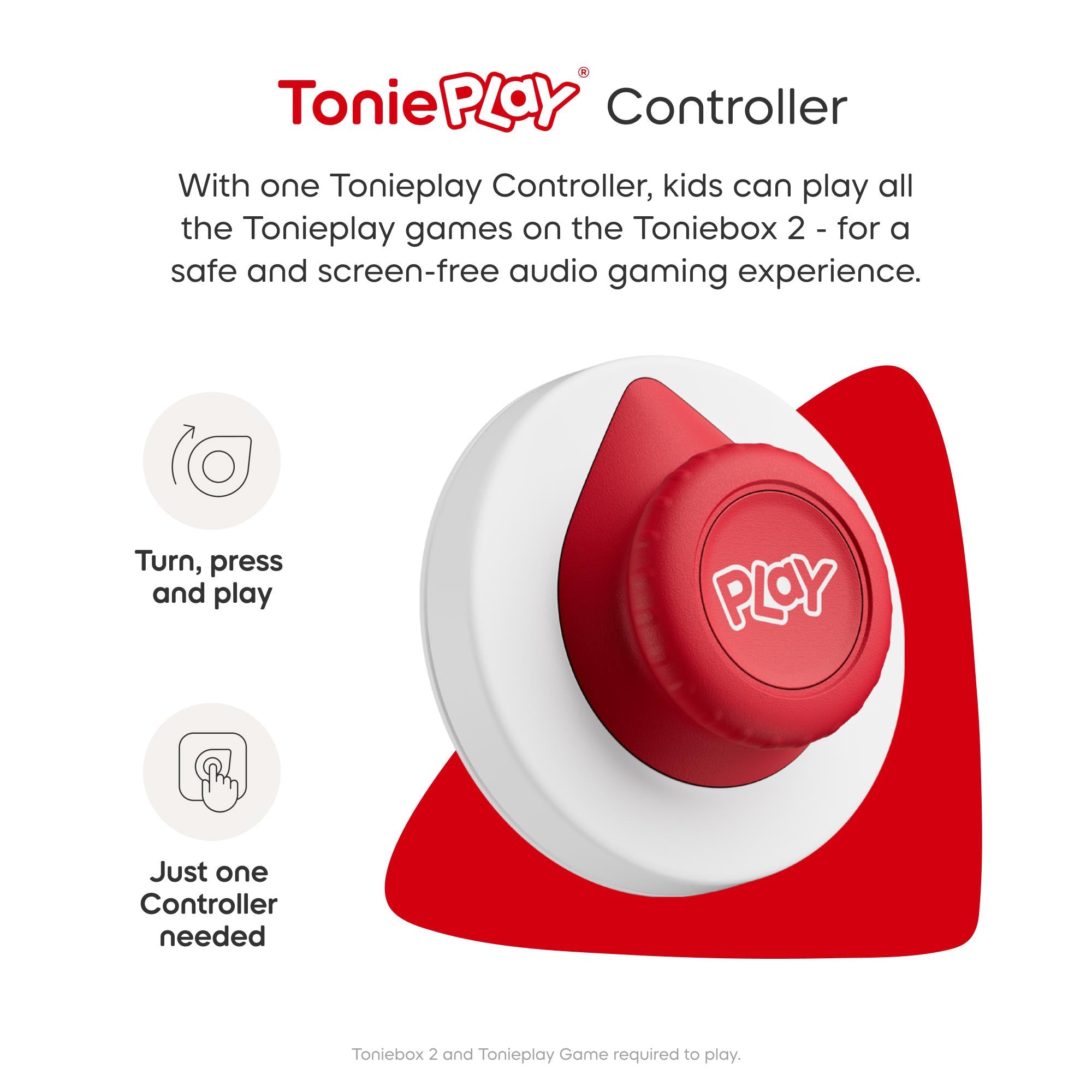 tonies Tonieplay 2 Controller