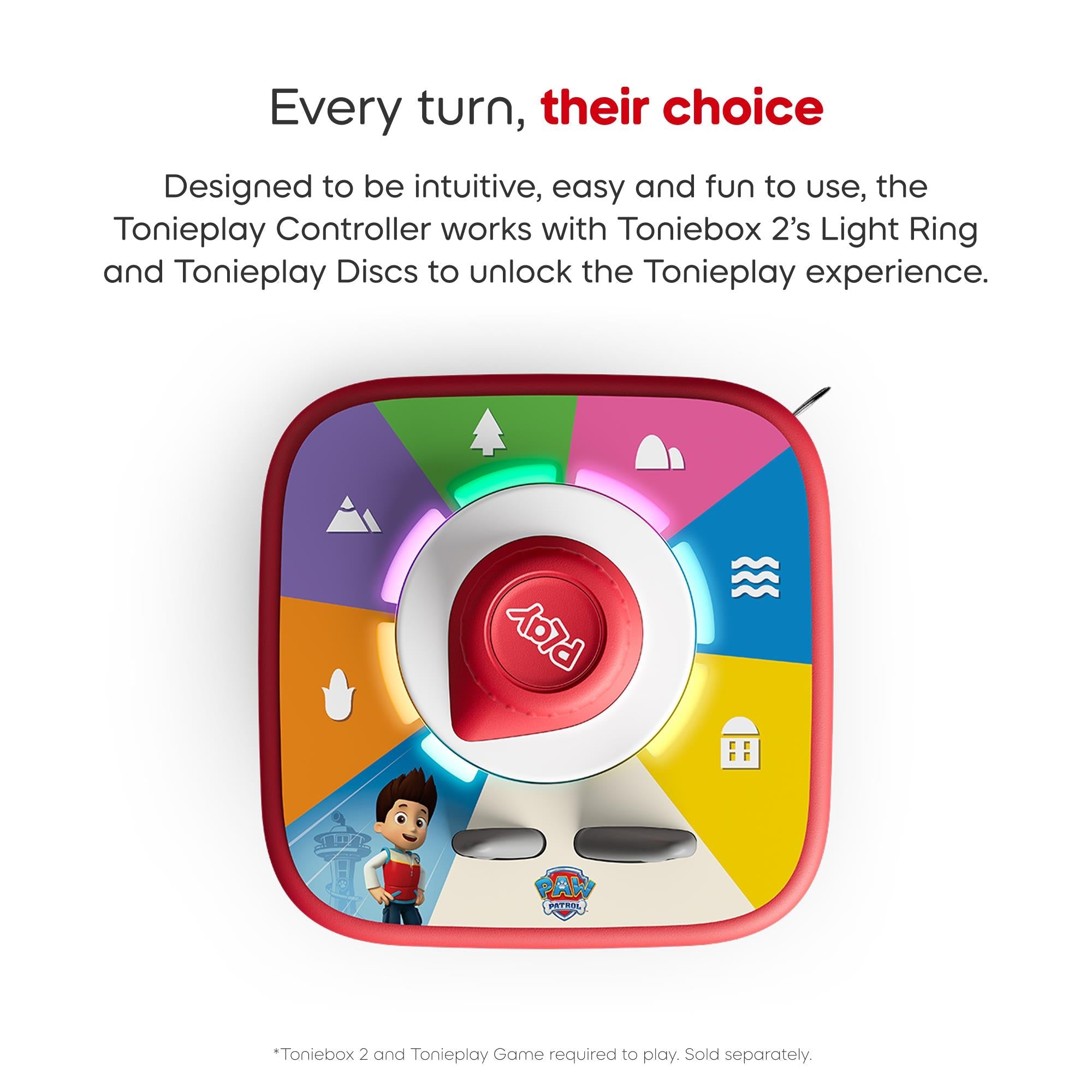 tonies Tonieplay 2 Controller