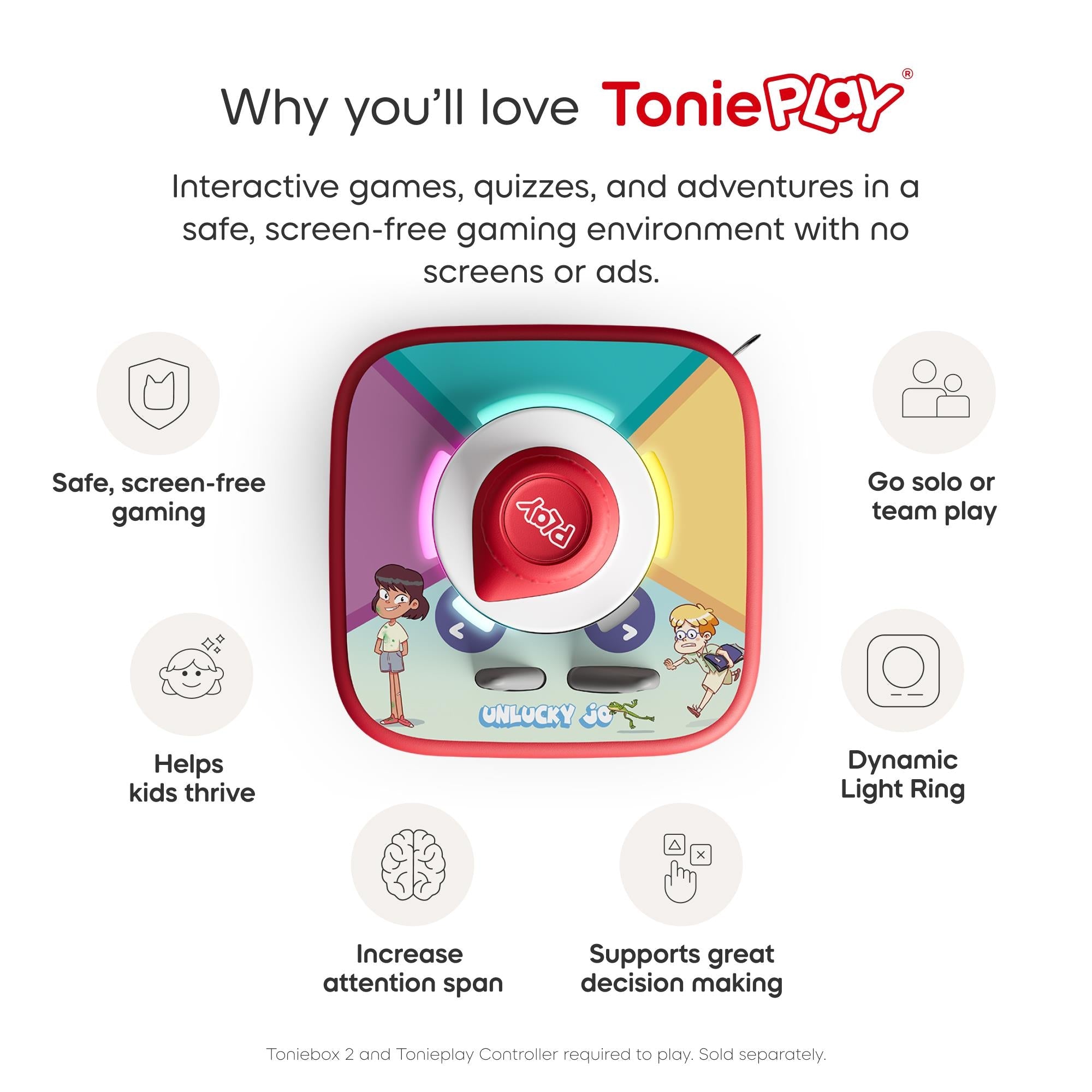 tonies Tonieplay Story (Unlucky Jo)