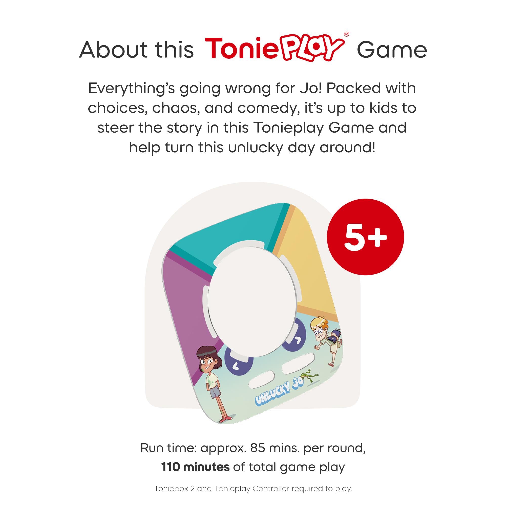 tonies Tonieplay Story (Unlucky Jo)