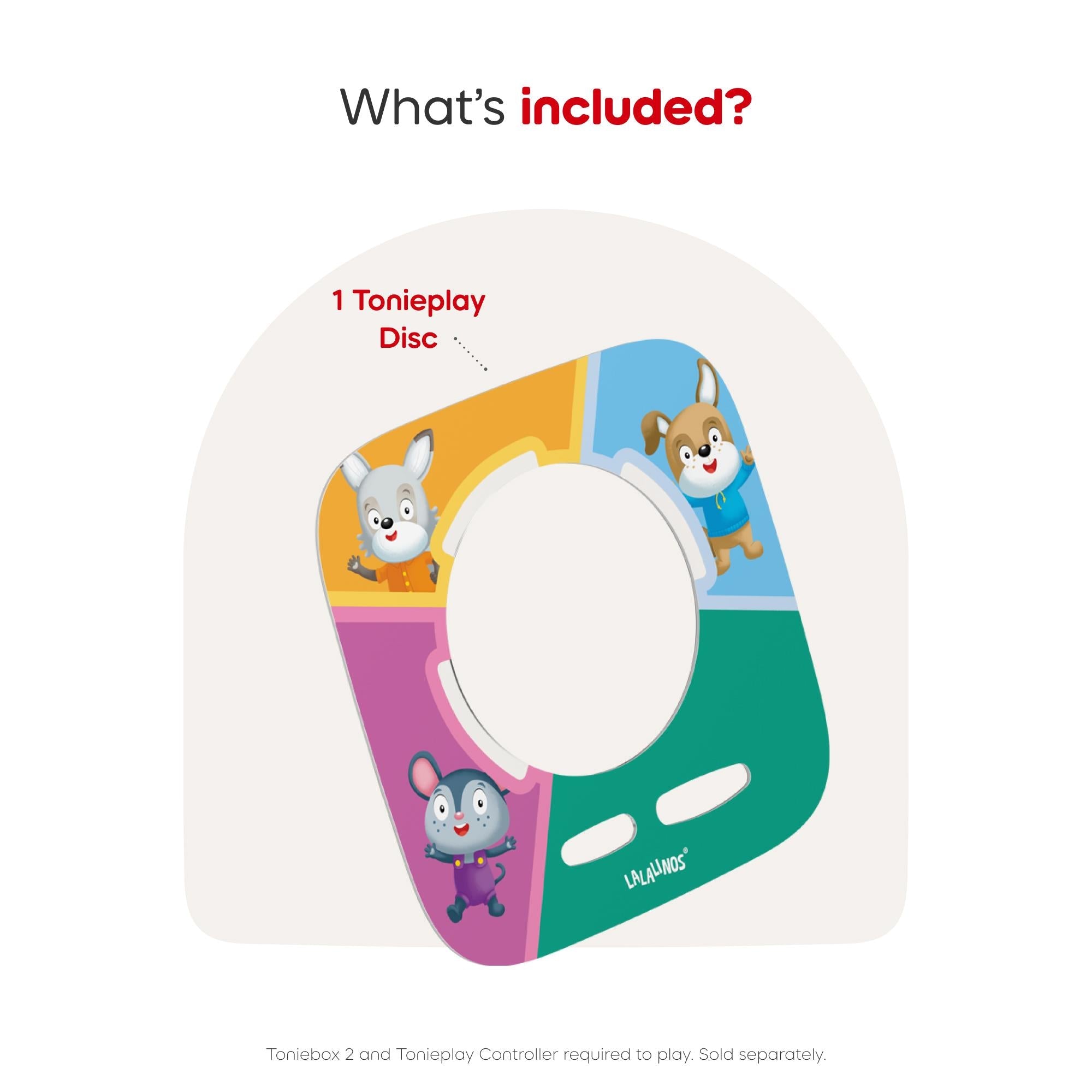 tonies Tonieplay Story (Lalalinos: Your Day In Bumbaloo)