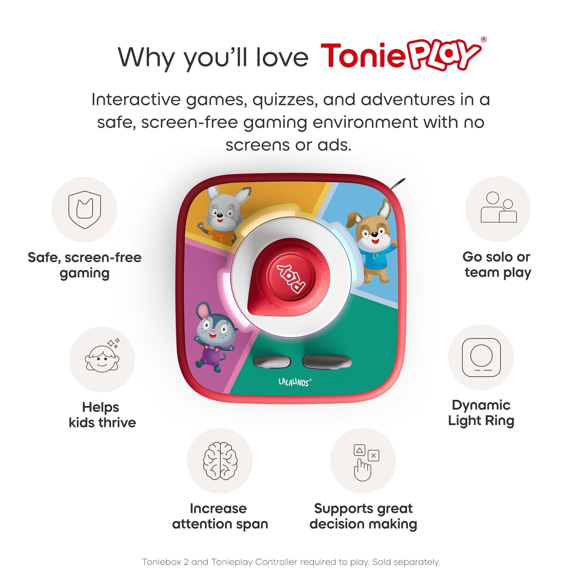 tonies Tonieplay Story (Lalalinos: Your Day In Bumbaloo)