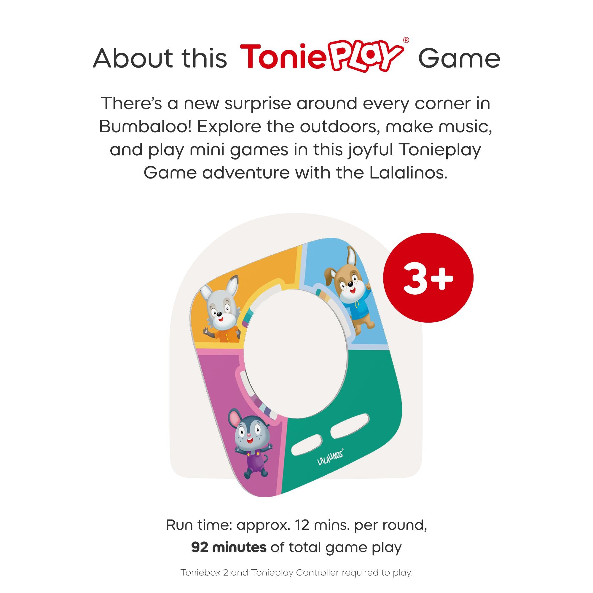 tonies Tonieplay Story (Lalalinos: Your Day In Bumbaloo)