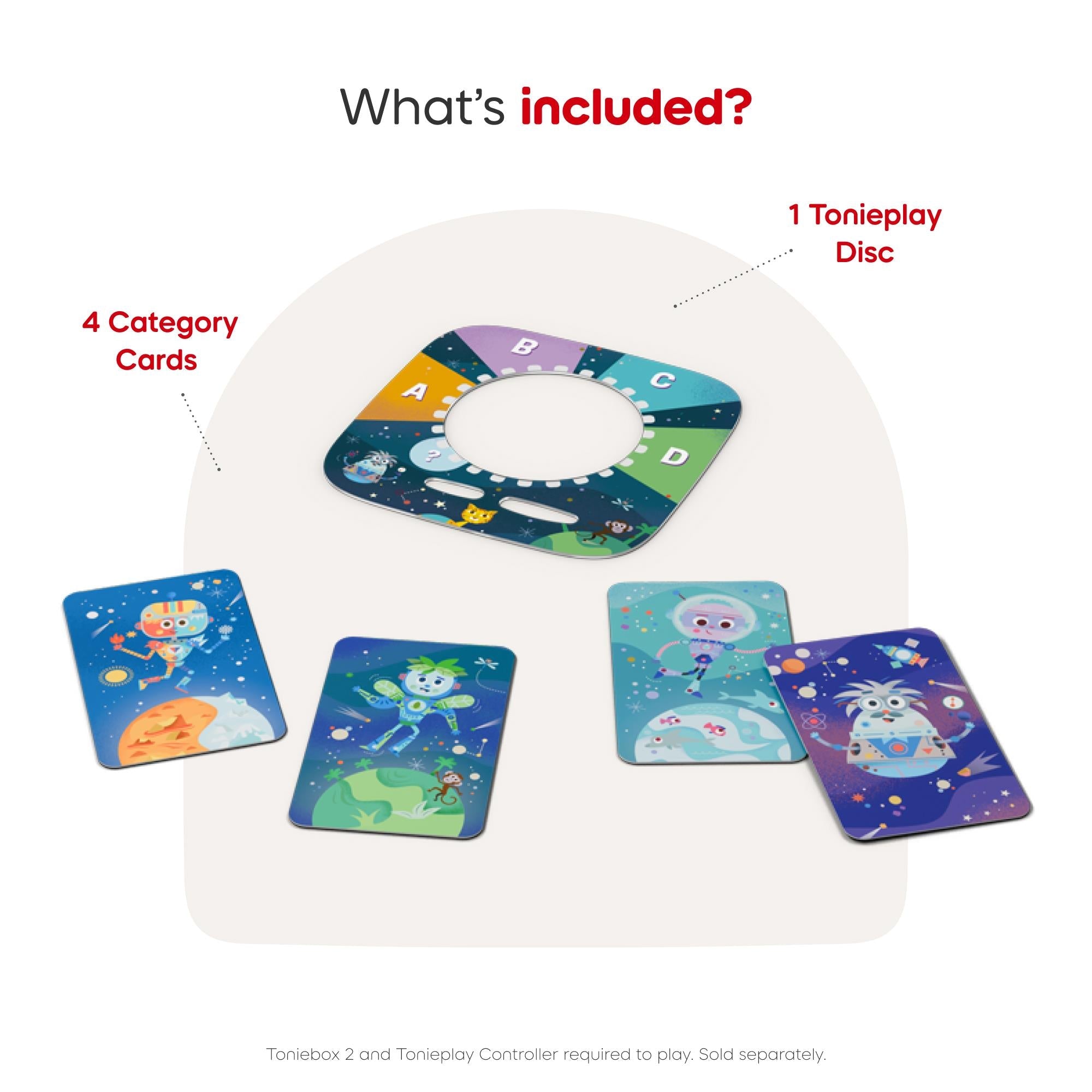 tonies Tonieplay Game (Quizzlys)