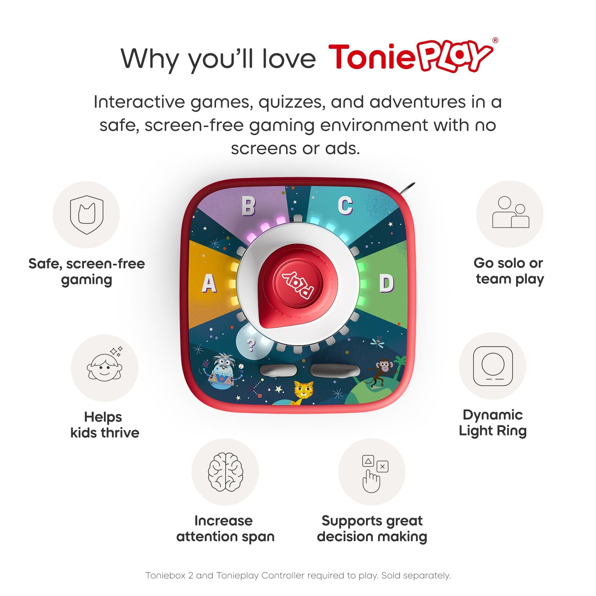 tonies Tonieplay Game (Quizzlys)
