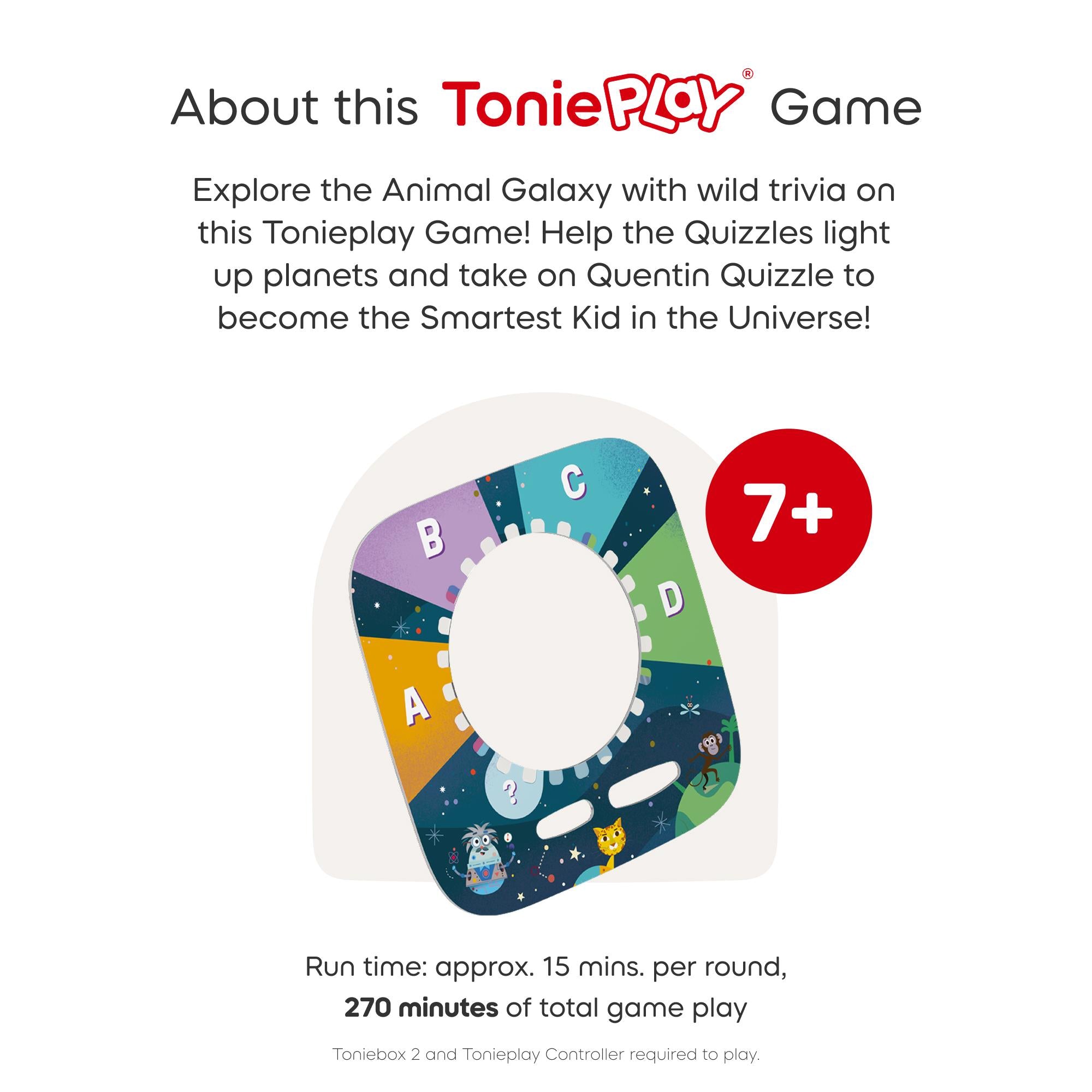 tonies Tonieplay Game (Quizzlys)