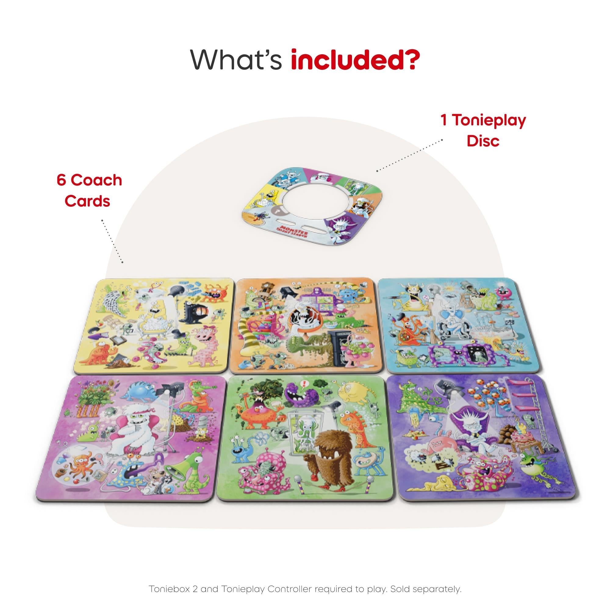 tonies Tonieplay Game (Monster Talent Search)