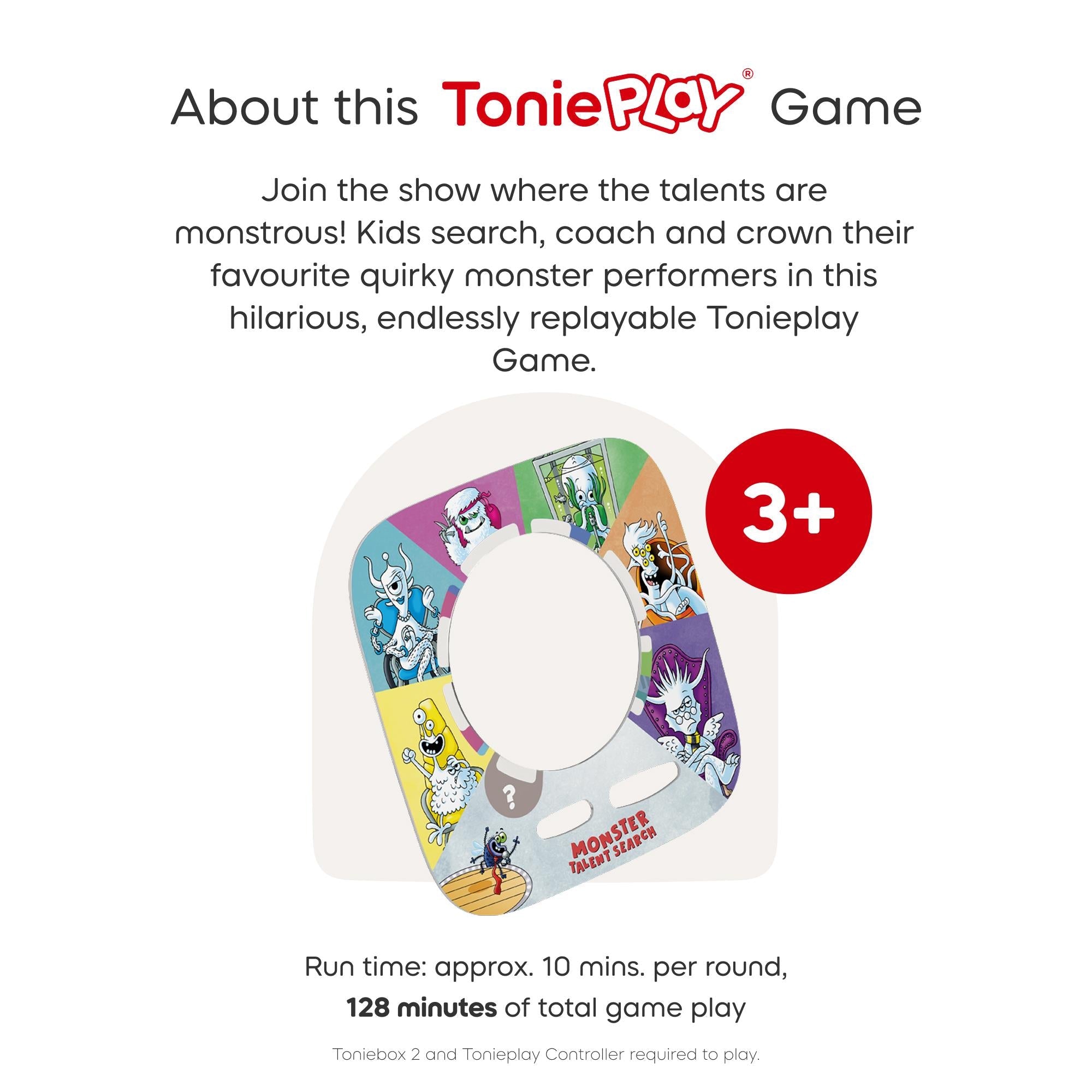 tonies Tonieplay Game (Monster Talent Search)