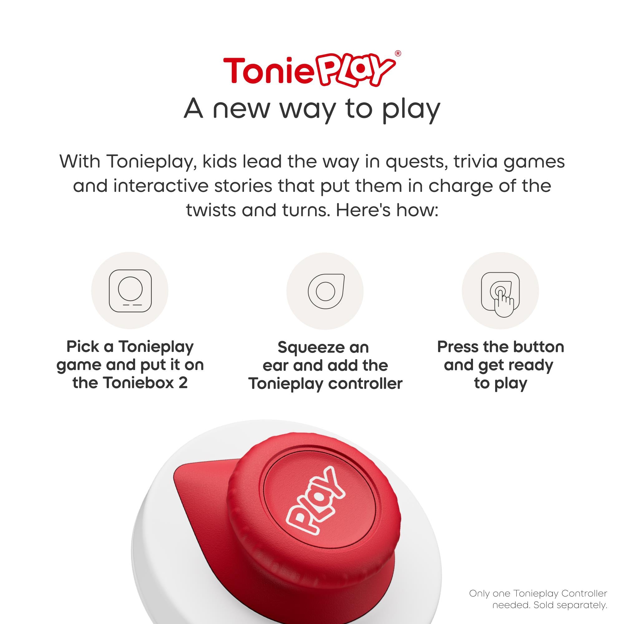 tonies Tonieplay Game (Lalalinos: Find The Photo)