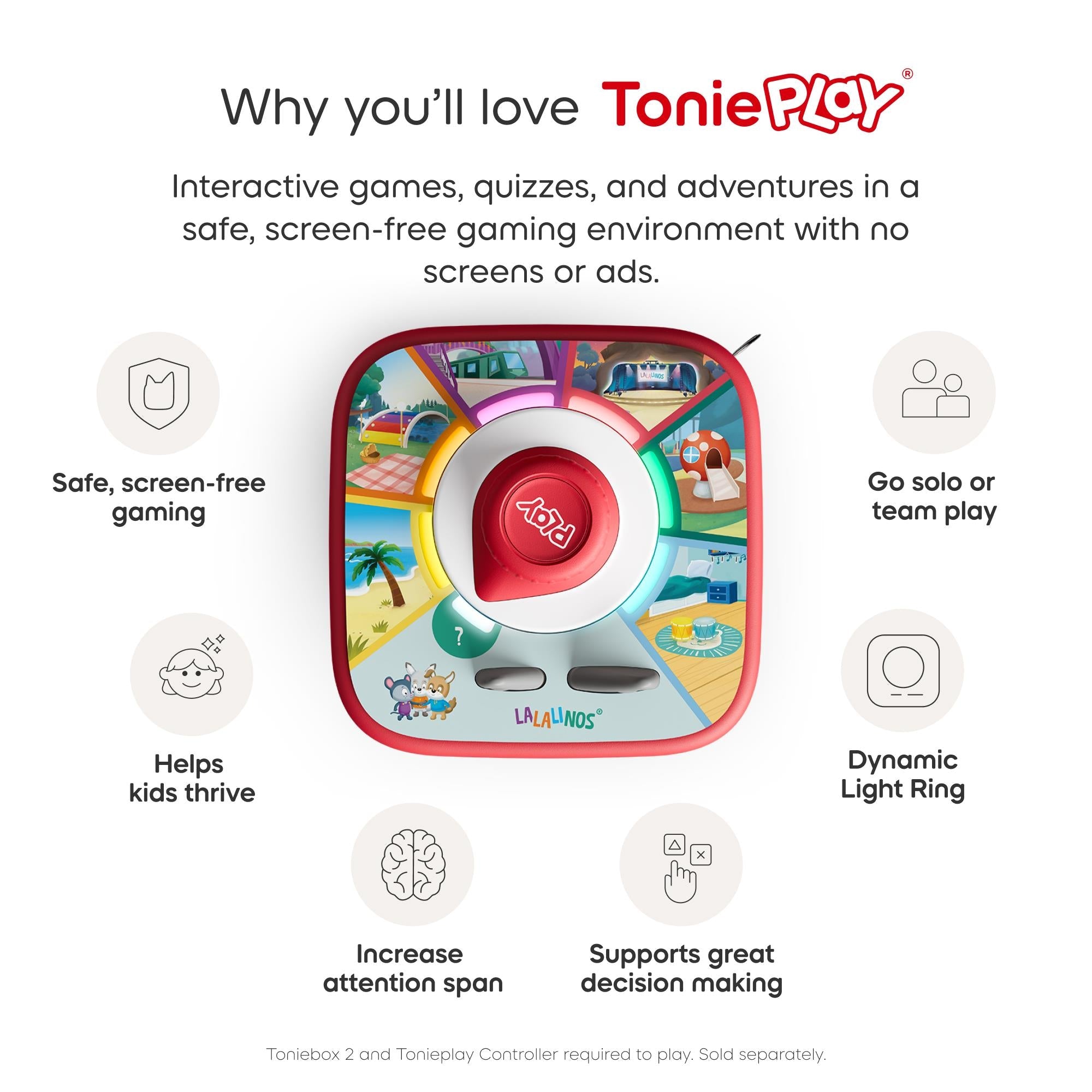 tonies Tonieplay Game (Lalalinos: Find The Photo)