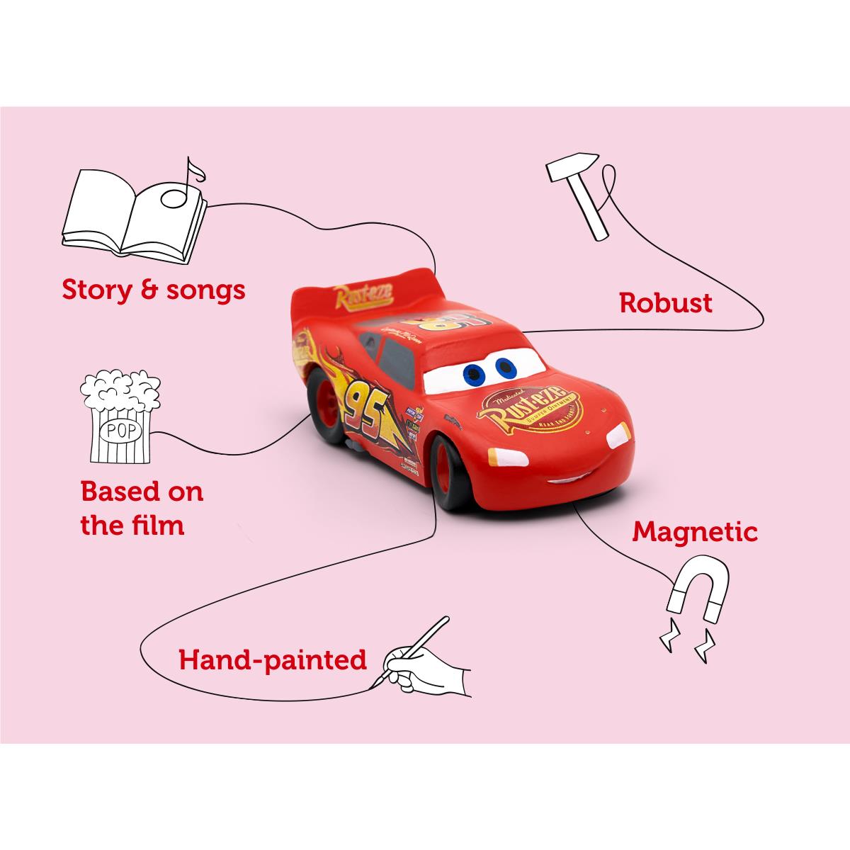 tonies Audio Character (Disney: Cars - Lightning McQueen)