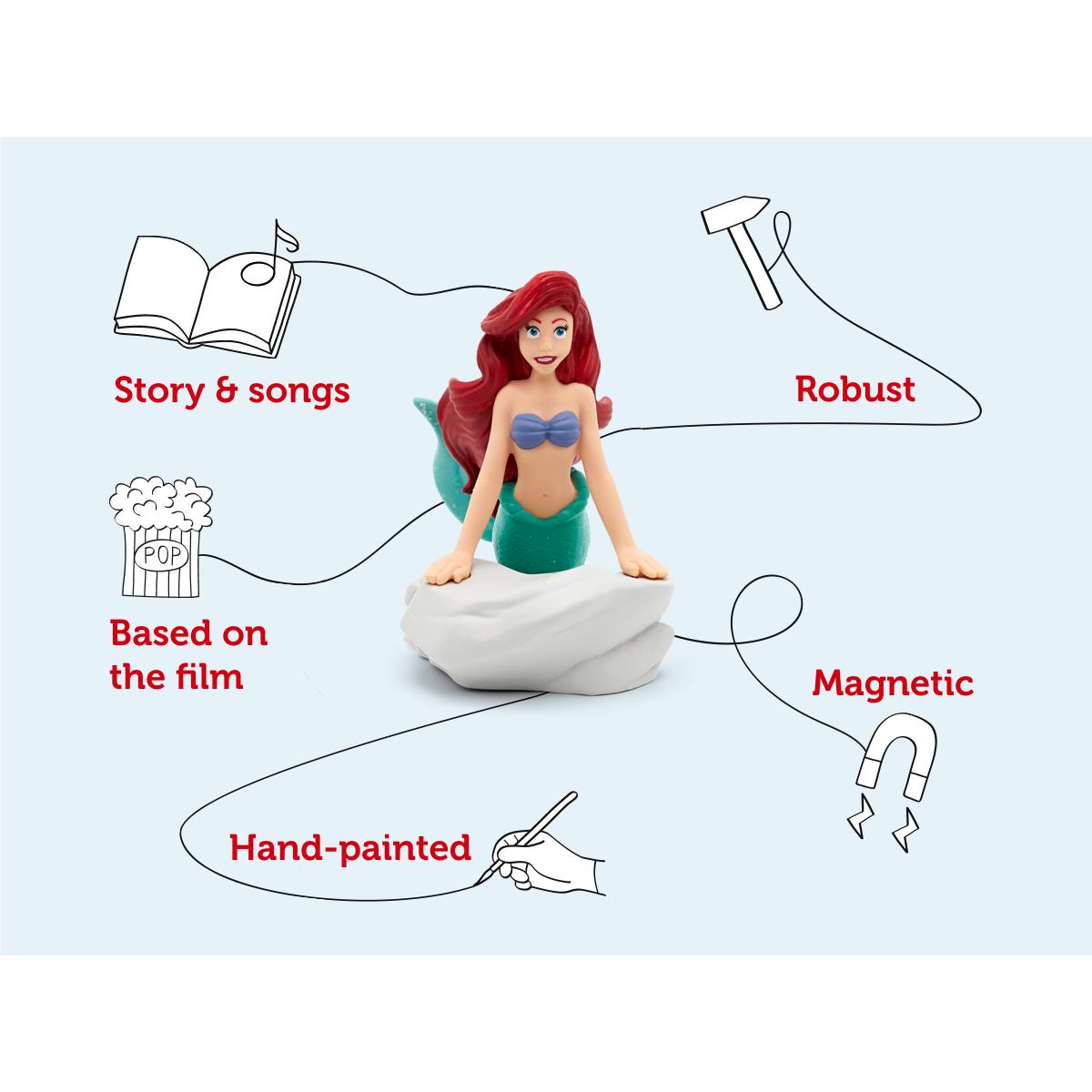 tonies Audio Character (Disney: The Little Mermaid - Ariel)