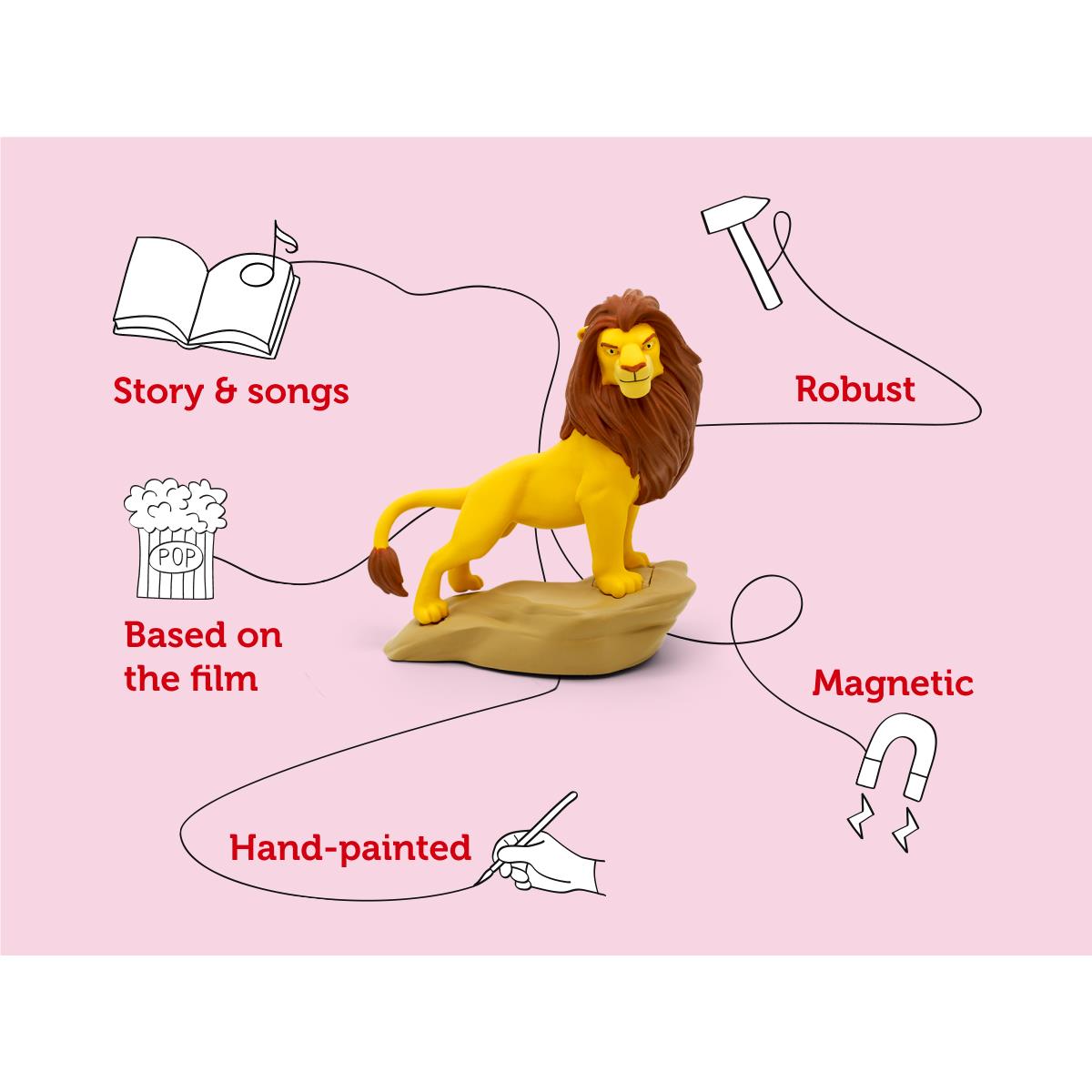 tonies Audio Character (Disney: Lion King - Simba)