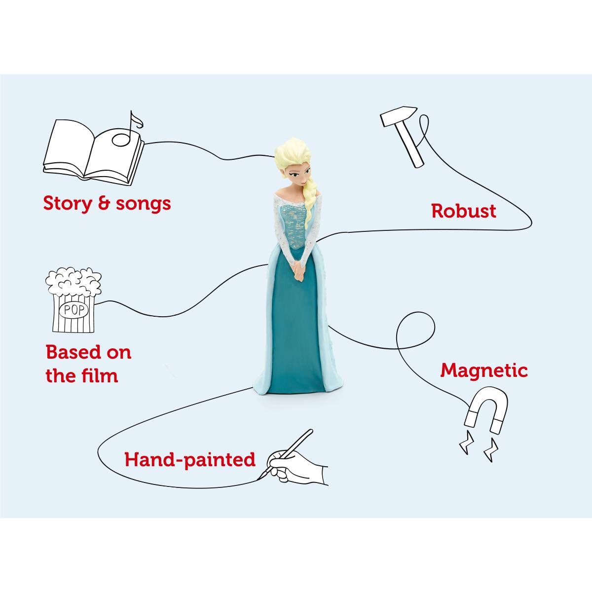tonies Audio Character (Disney: Frozen - Elsa)