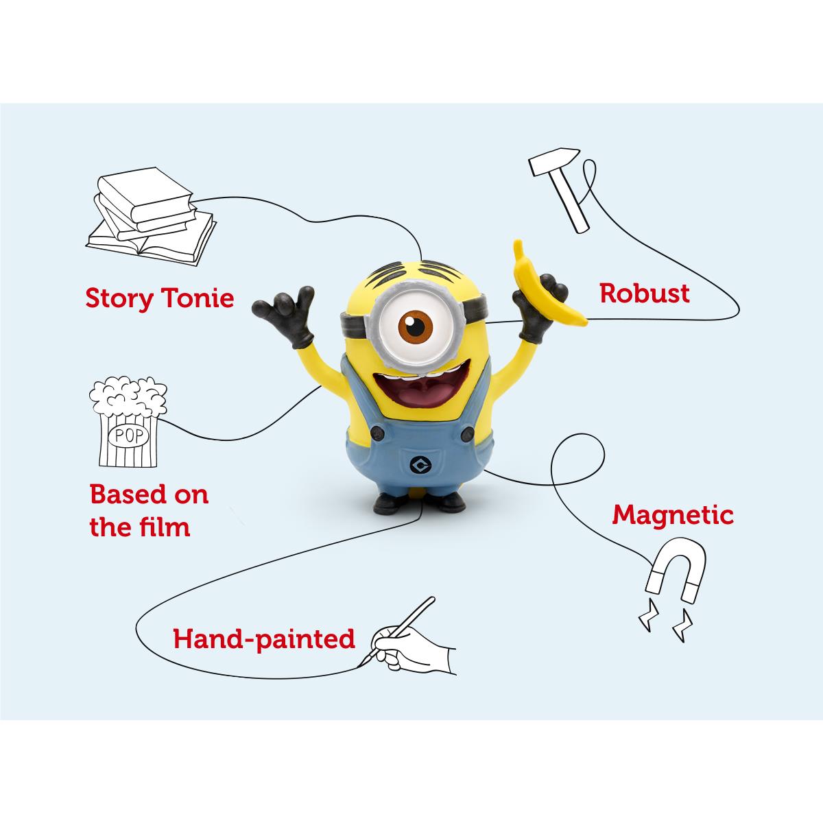 tonies Audio Character (Despicable Me - Minion Stuart)