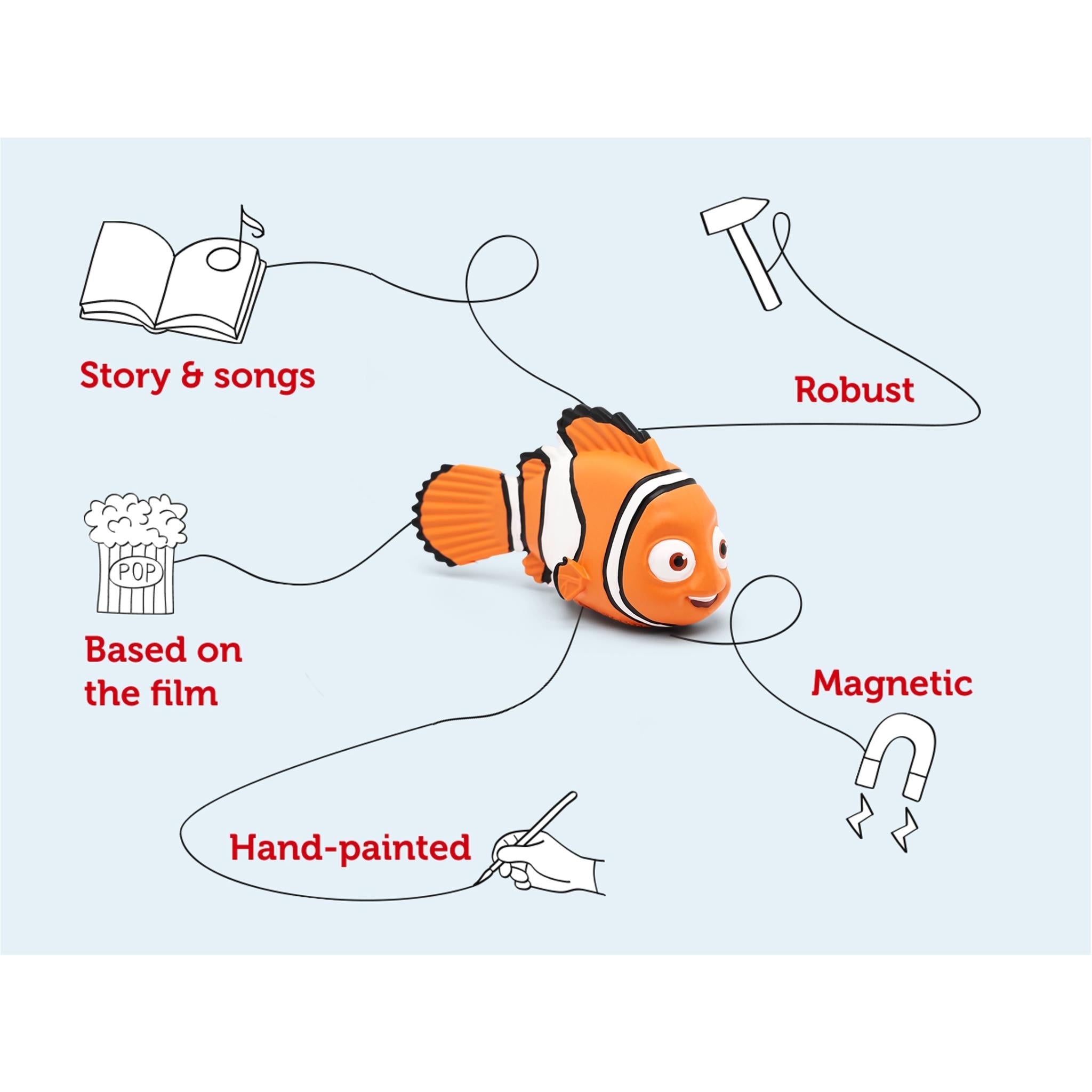 tonies Audio Character (Disney: Finding Nemo - Nemo)