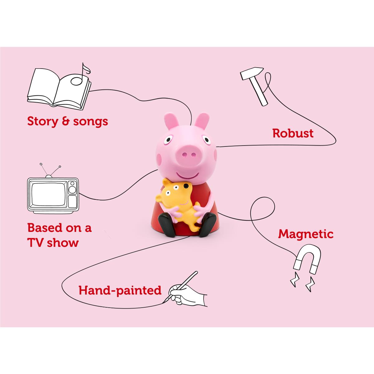 tonies Audio Character (Peppa Pig - On The Road With Peppa Pig)