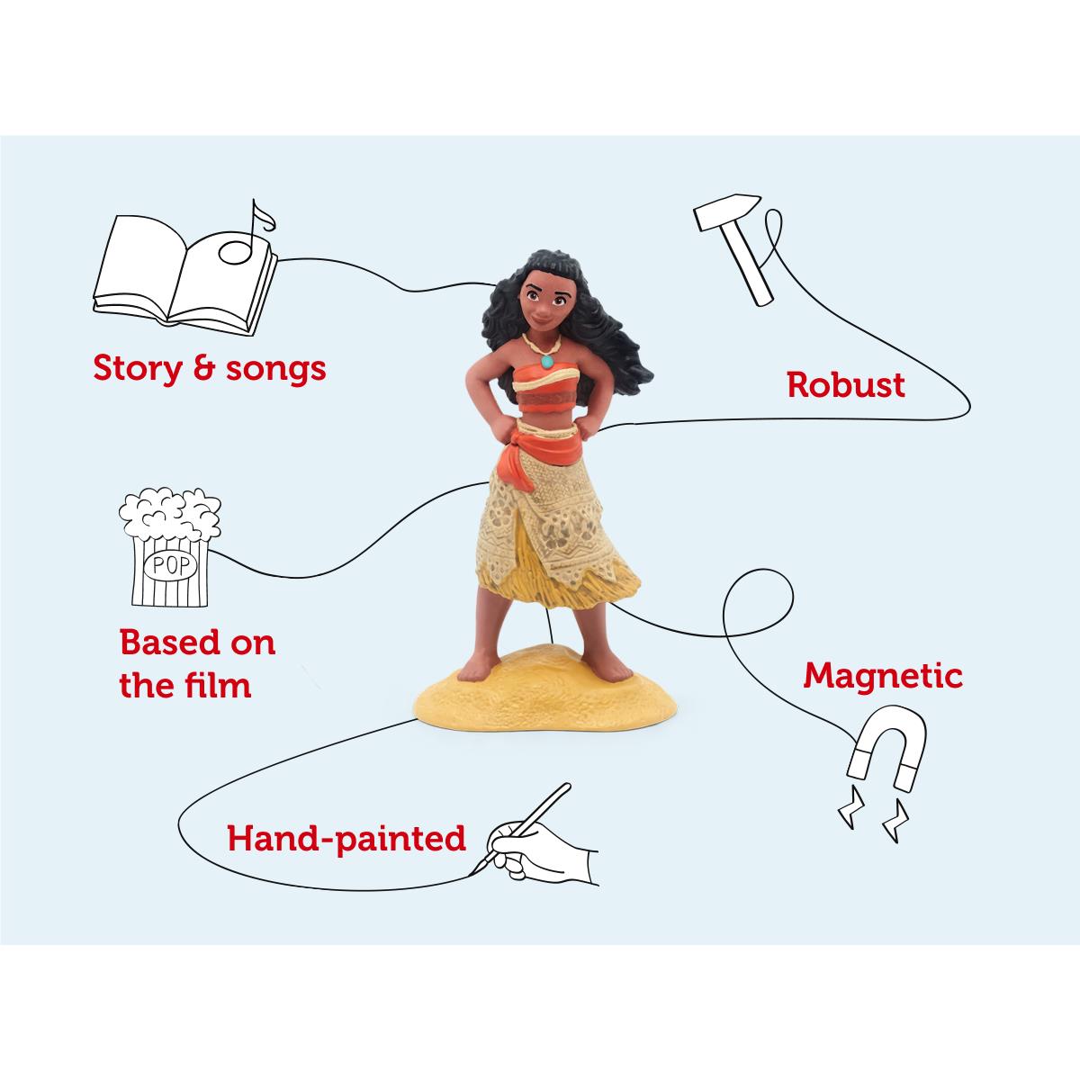tonies Audio Character (Disney: Moana - Moana)
