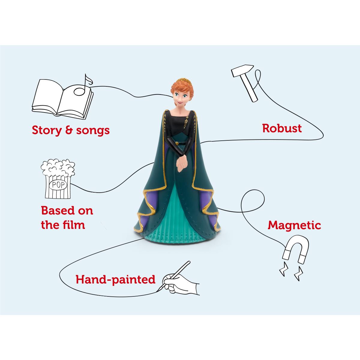 tonies Audio Character (Disney: Frozen 2 - Anna)