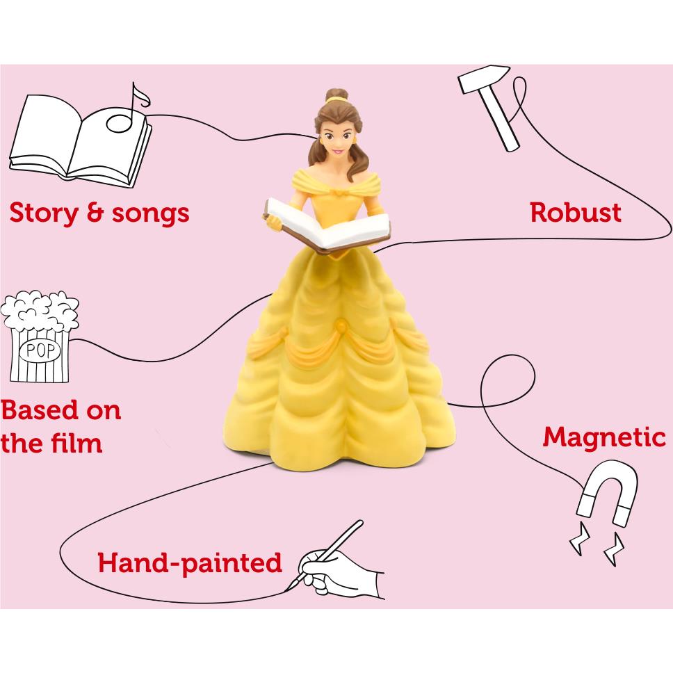 tonies Audio Character (Disney: Beauty & The Beast - Belle)