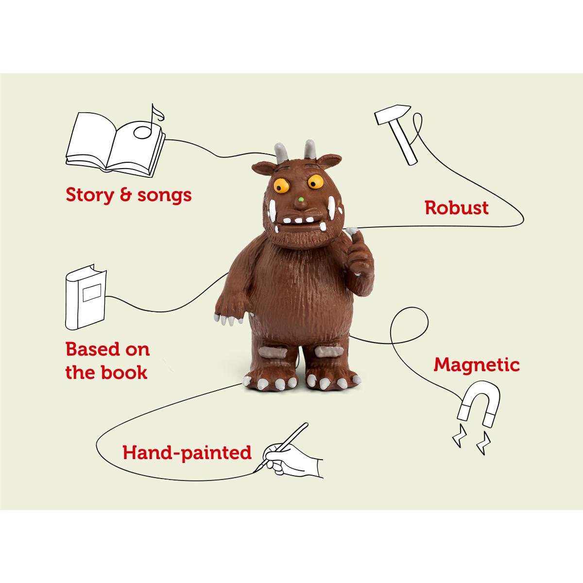 tonies Audio Character (Julia Donaldson - The Gruffalo)