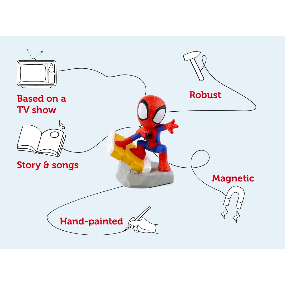 tonies Audio Character (Marvel: Spidey & His Amazing Friends - Spidey)