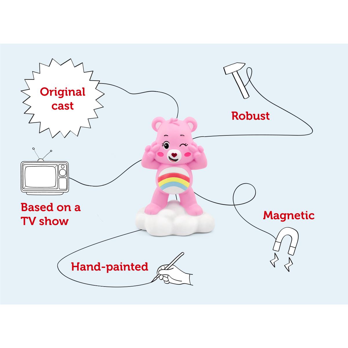 tonies Audio Character (Care Bears - Cheer Bear)