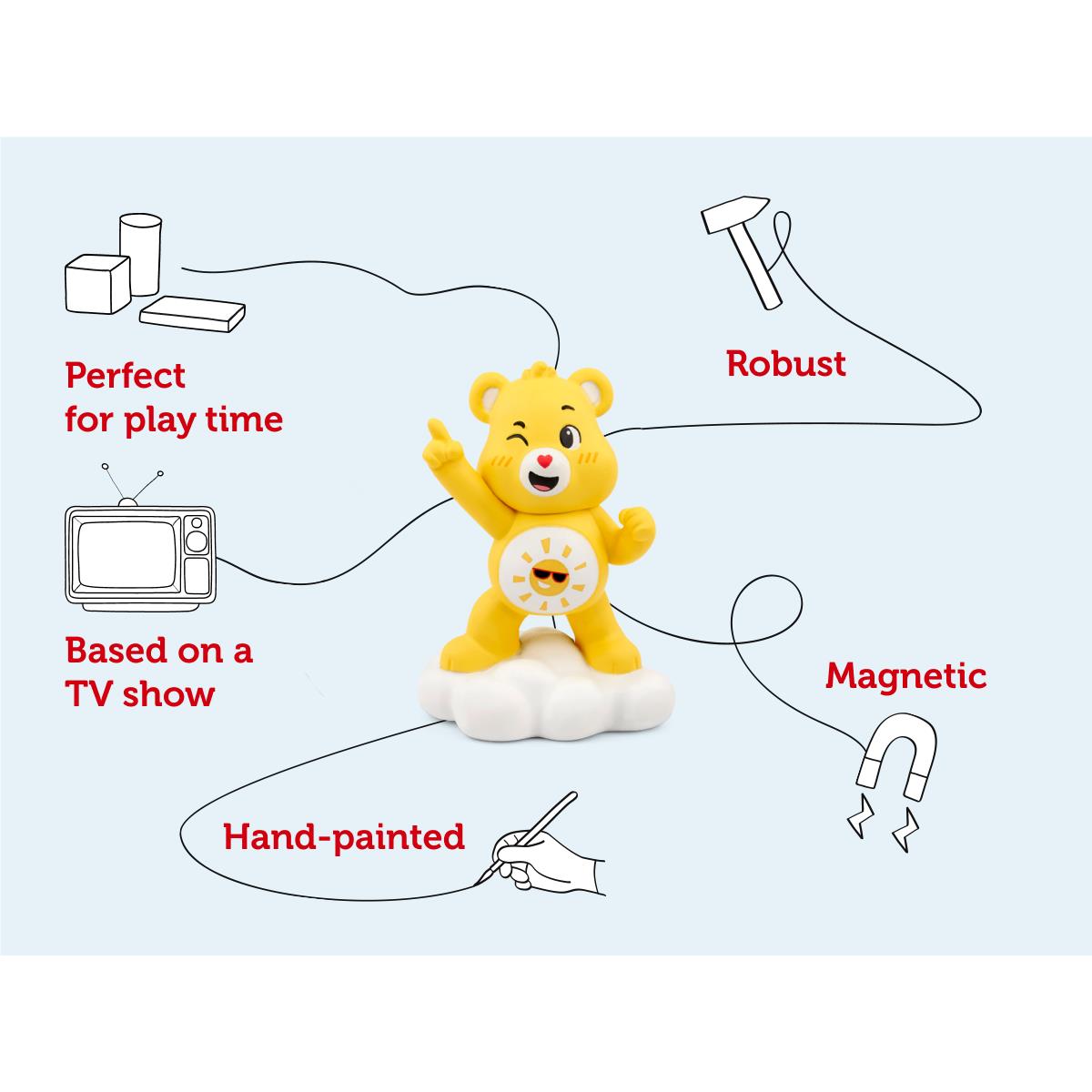 tonies Audio Character (Care Bears - Funshine Bear)