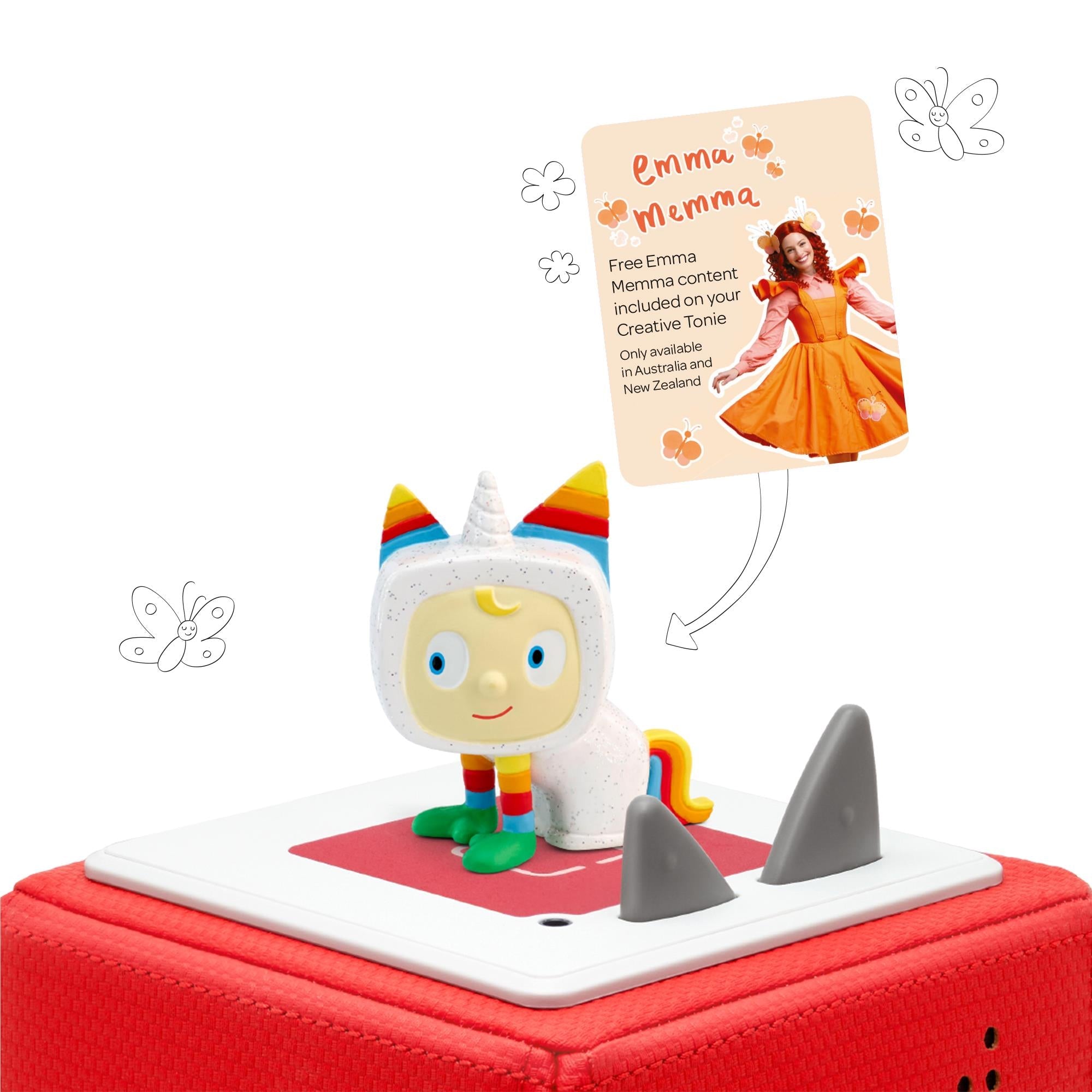 tonies Audio Character (Creative-Tonie x Emma Memma - Unicorn)
